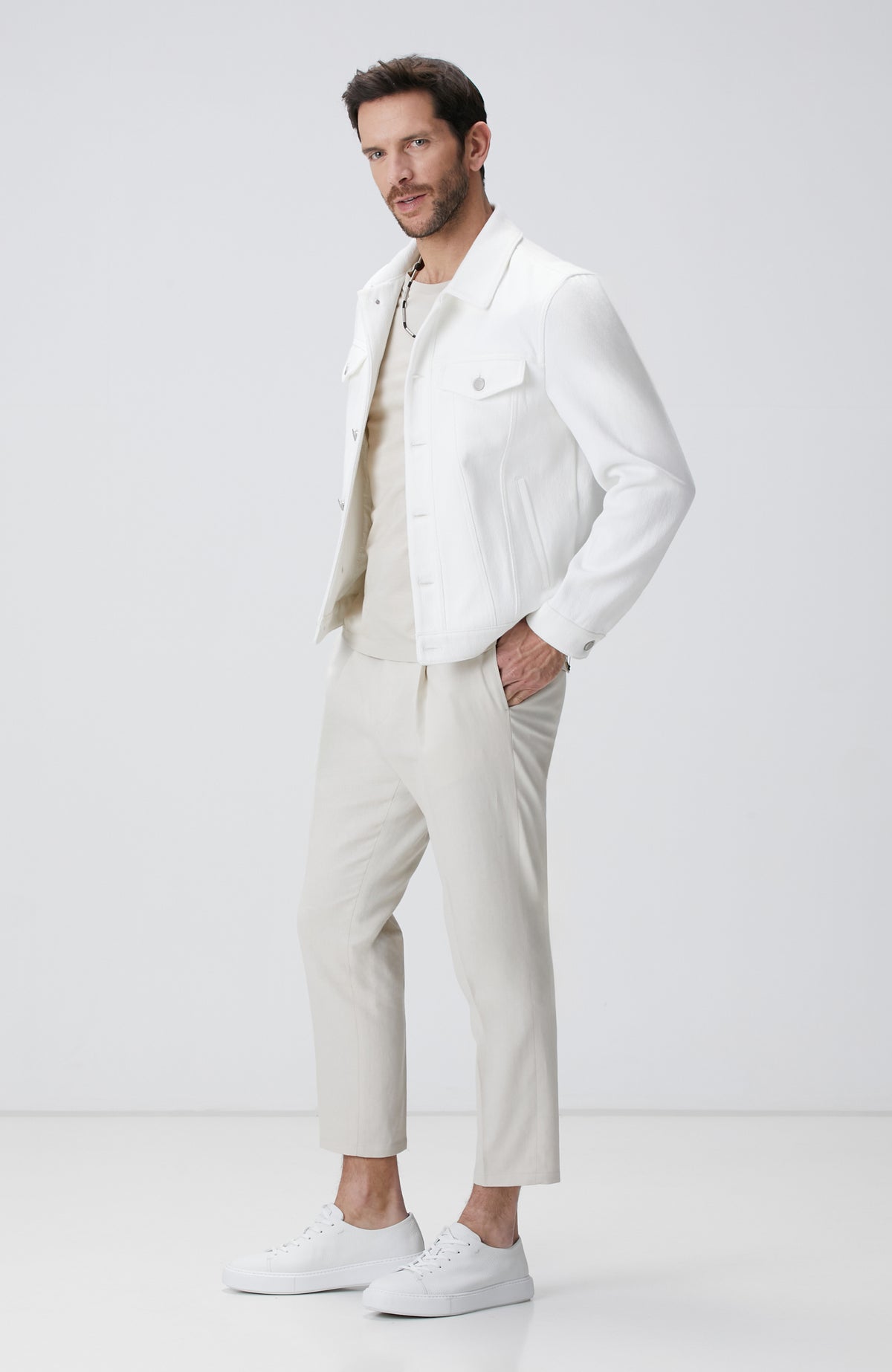 MEN'S Denim Coat