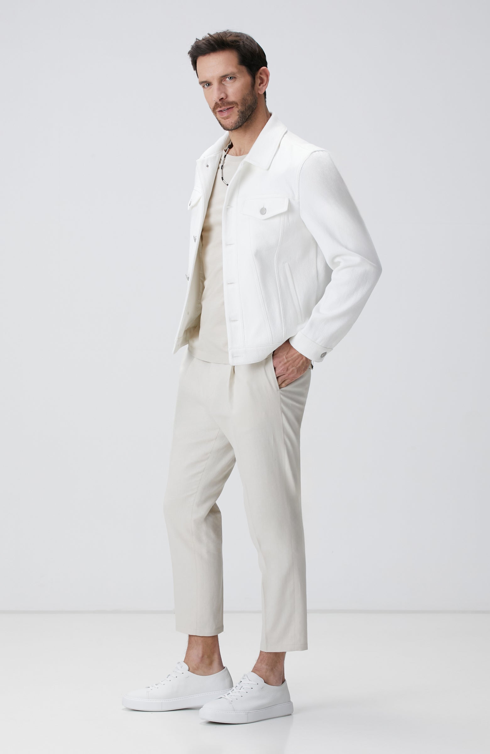 MEN'S Denim Coat