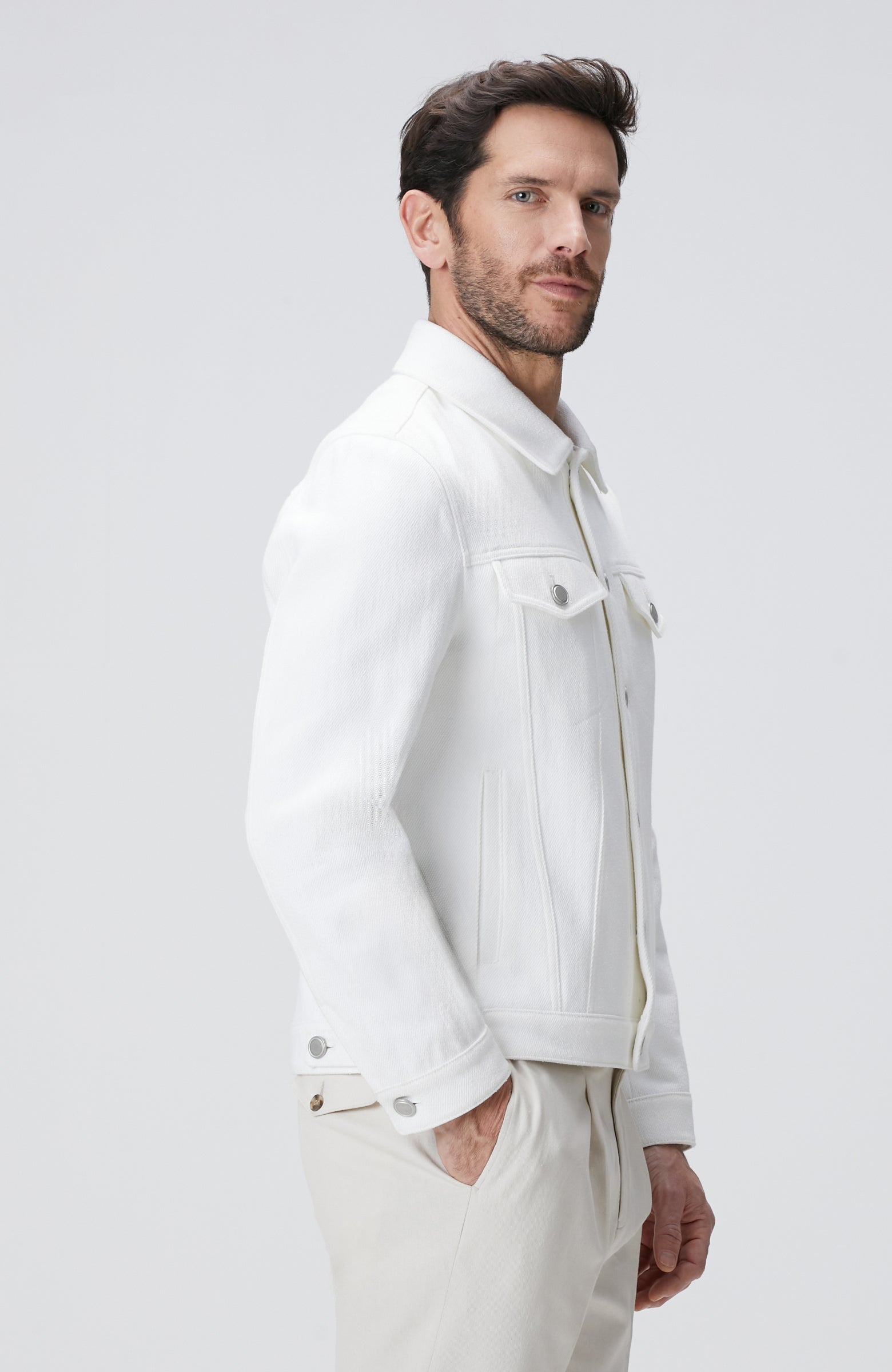 MEN'S Denim Coat