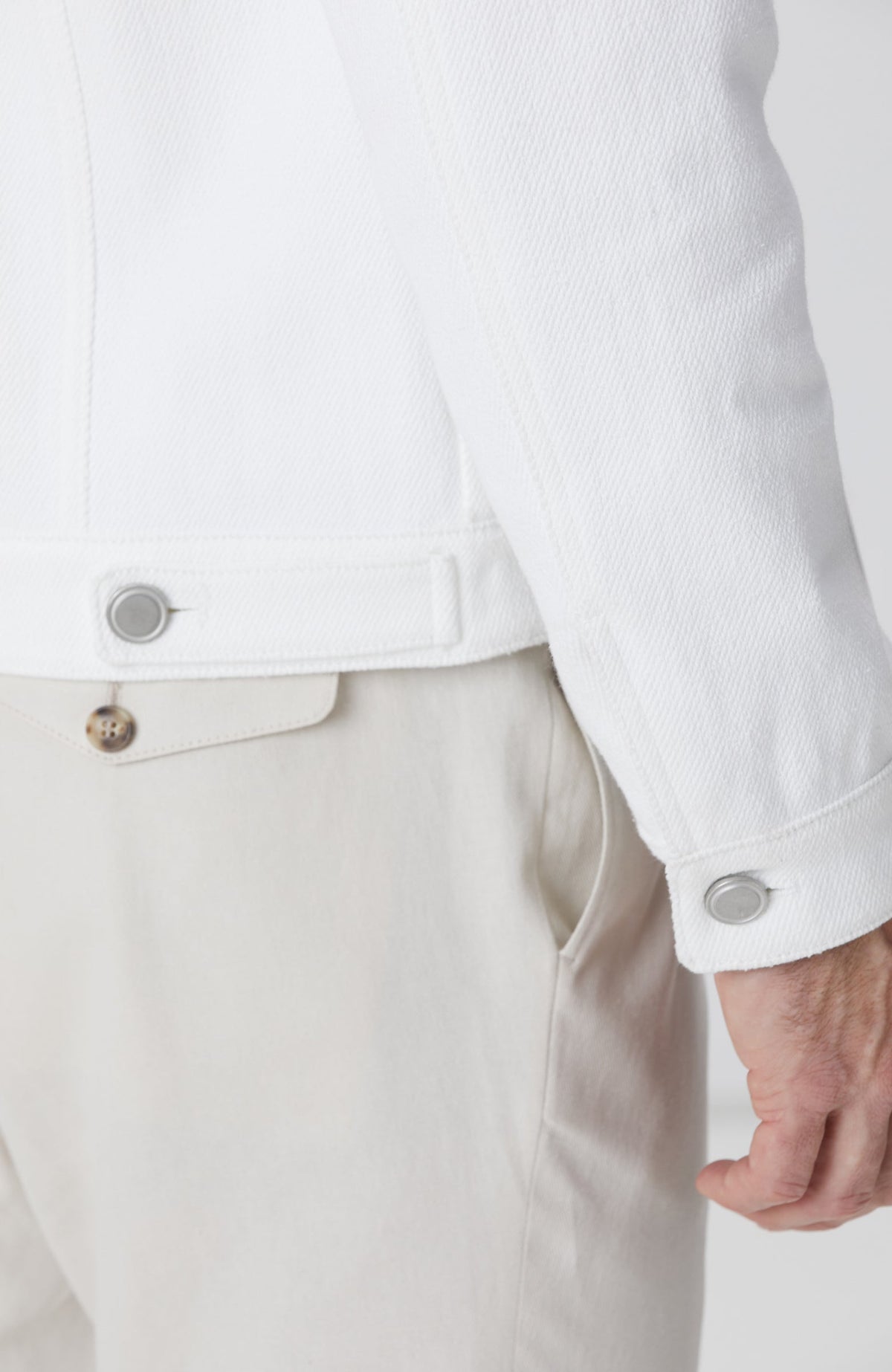 MEN'S Denim Coat