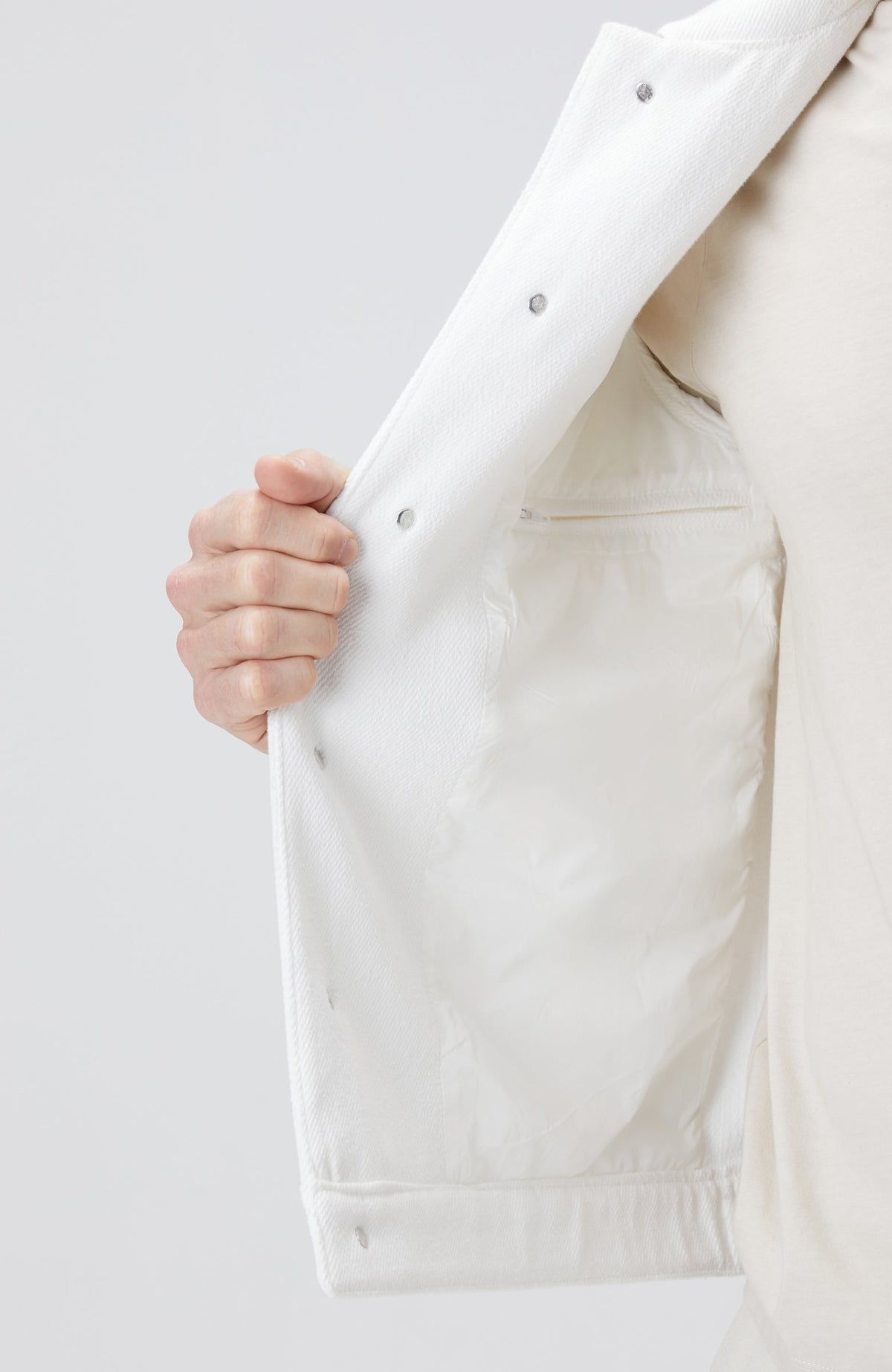 MEN'S Denim Coat