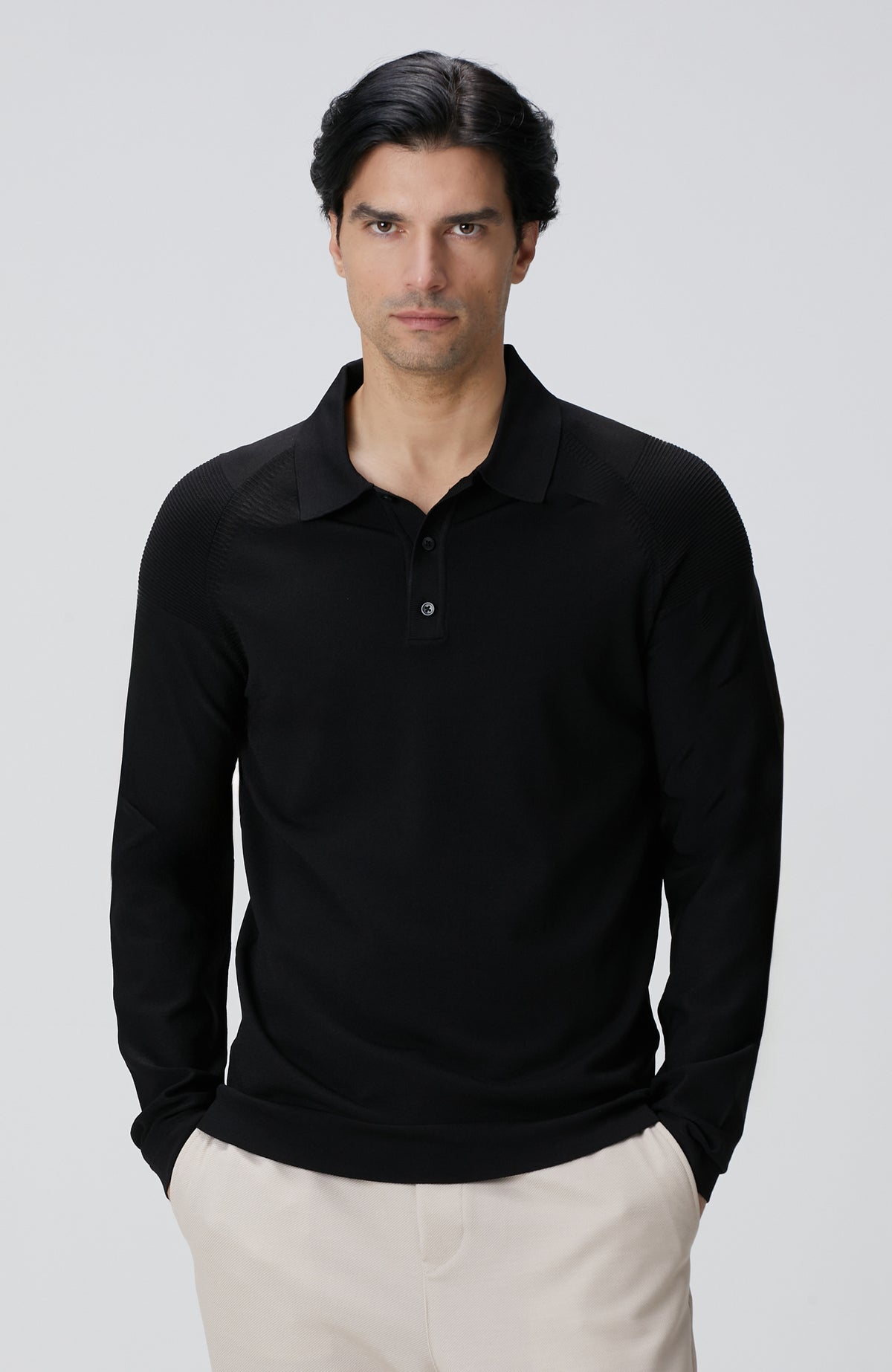 MEN'S Black Sweater