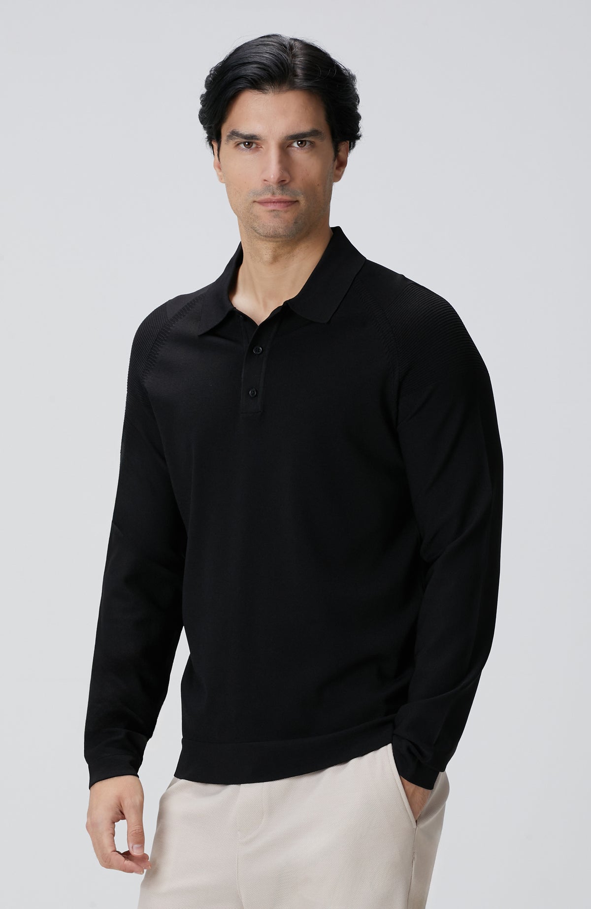 MEN'S Black Sweater