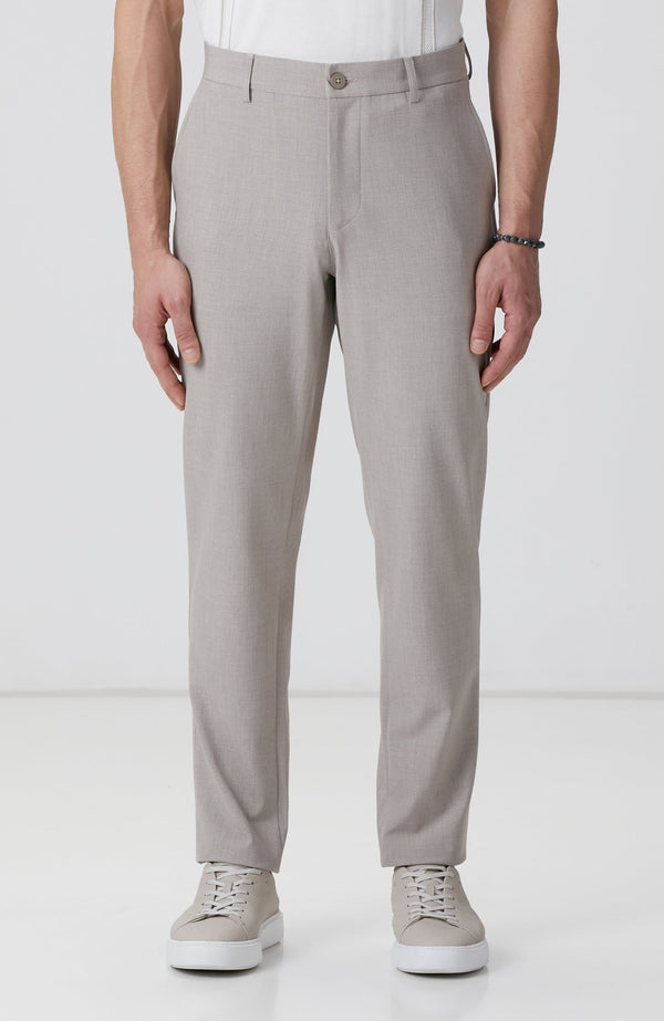 MEN'S Light Beige Trousers
