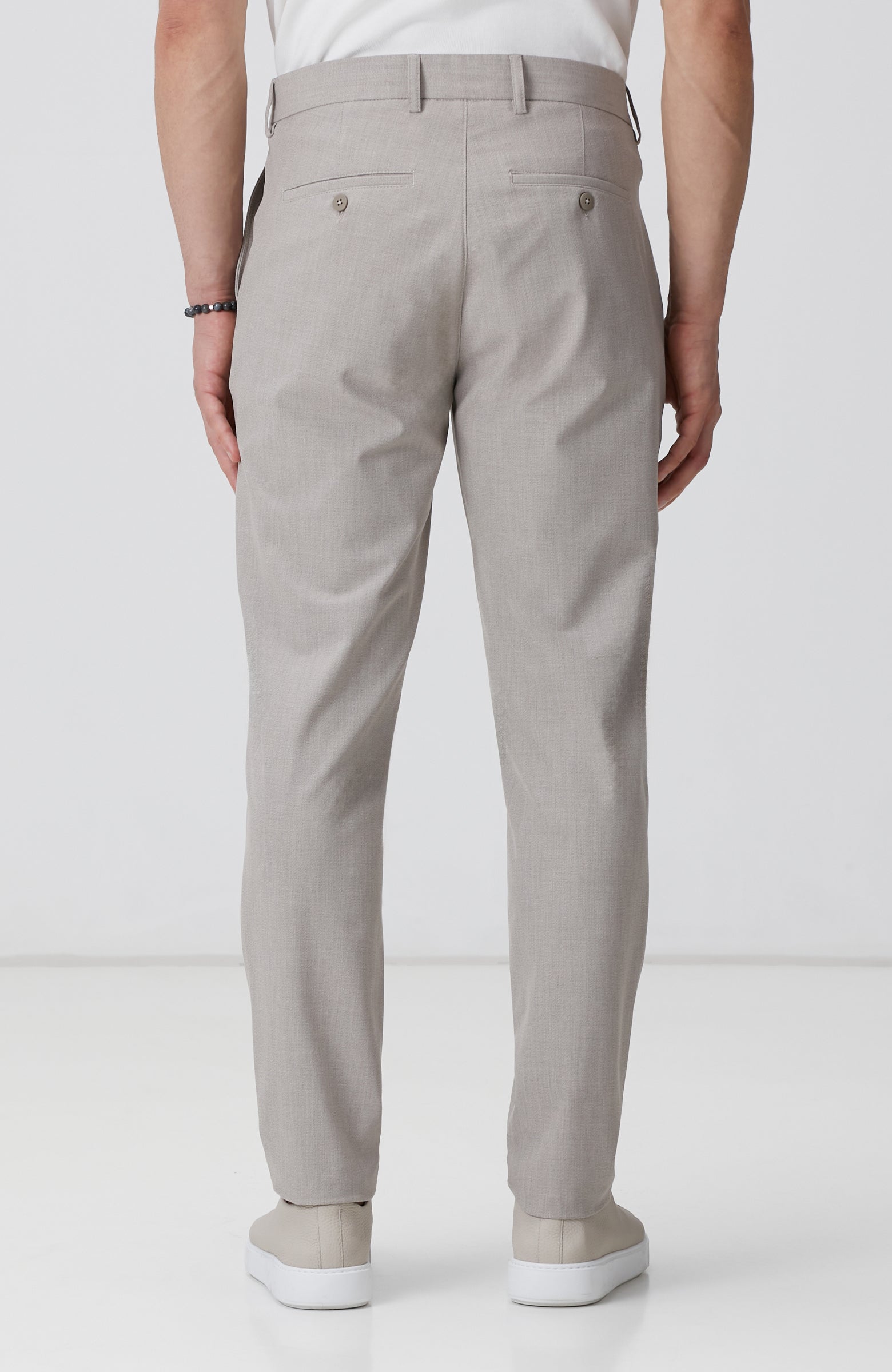 MEN'S Light Beige Trousers