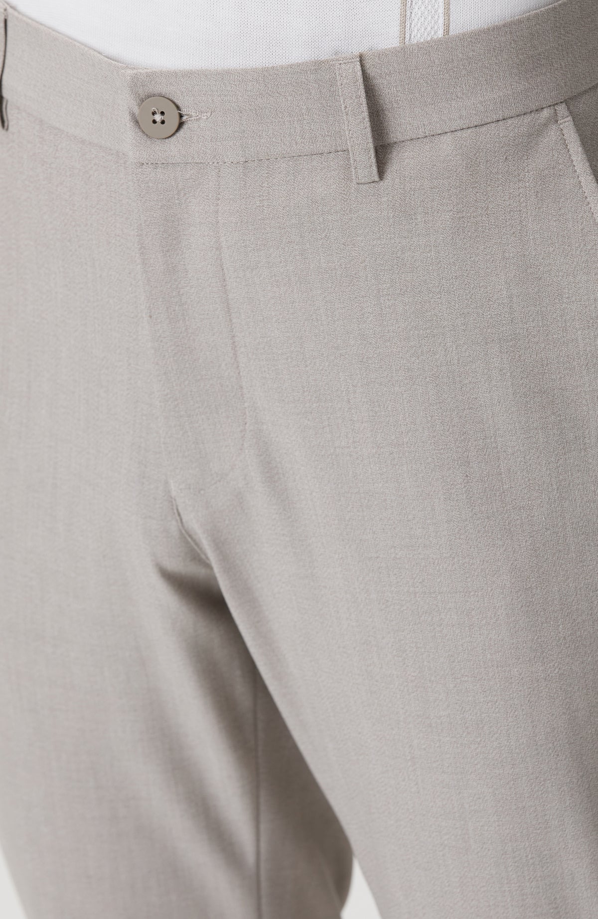 MEN'S Light Beige Trousers
