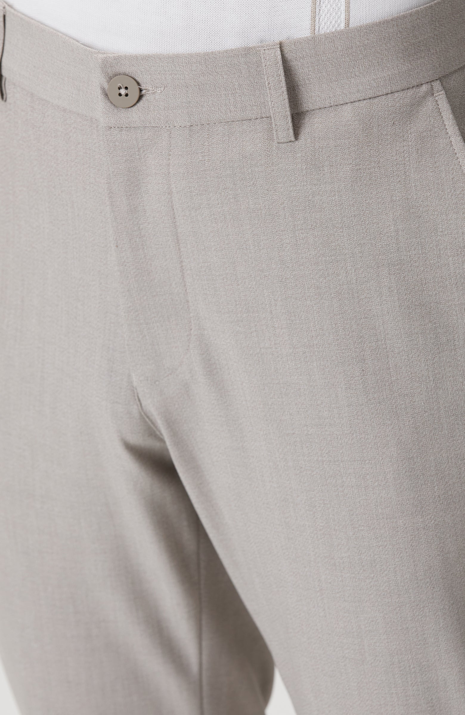 MEN'S Light Beige Trousers
