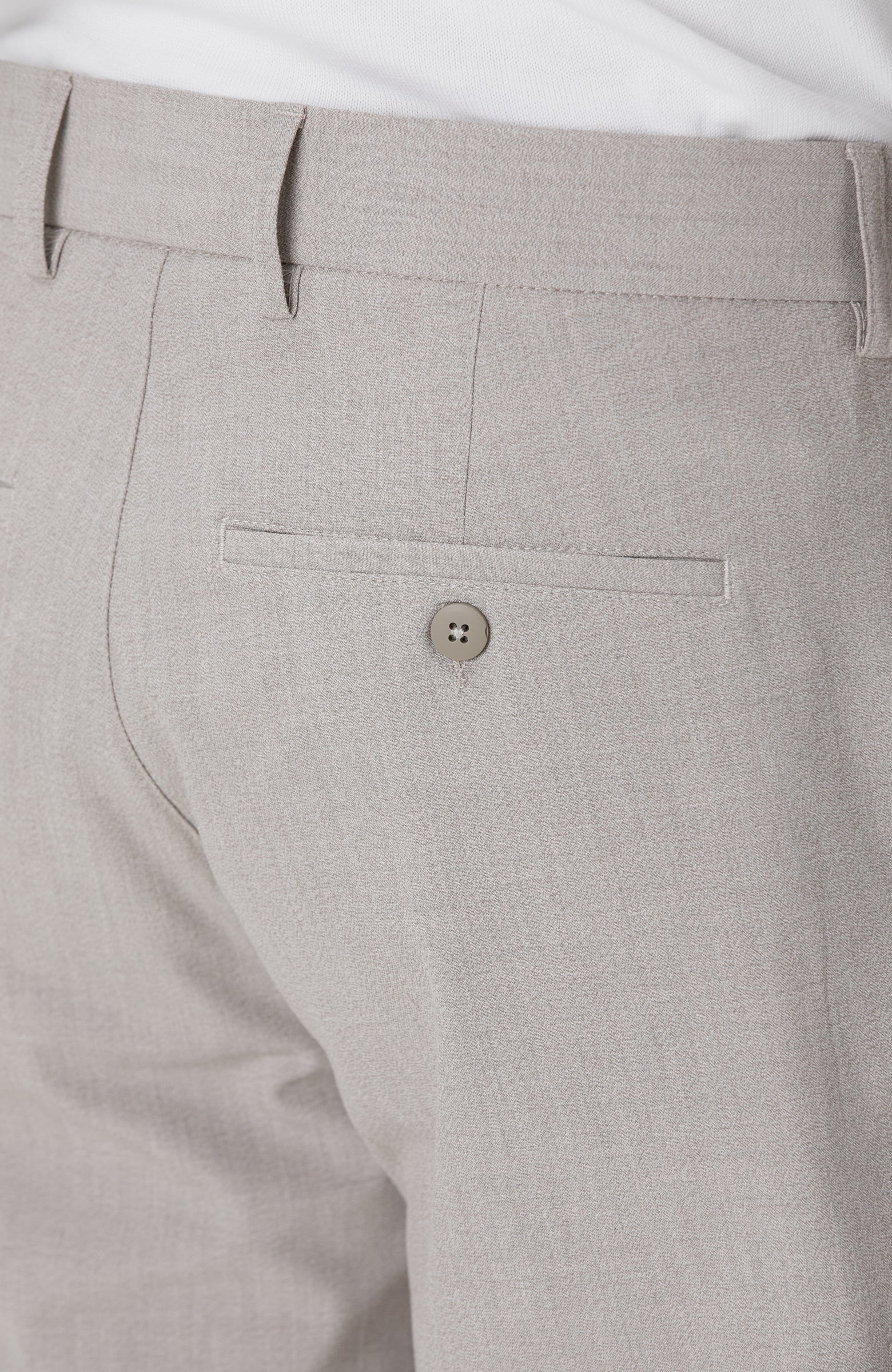 MEN'S Light Beige Trousers