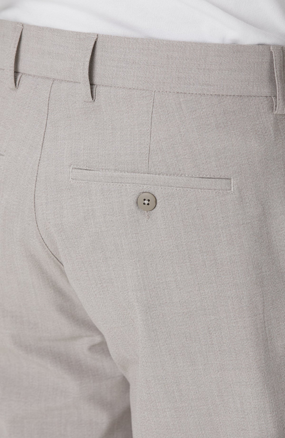 MEN'S Light Beige Trousers
