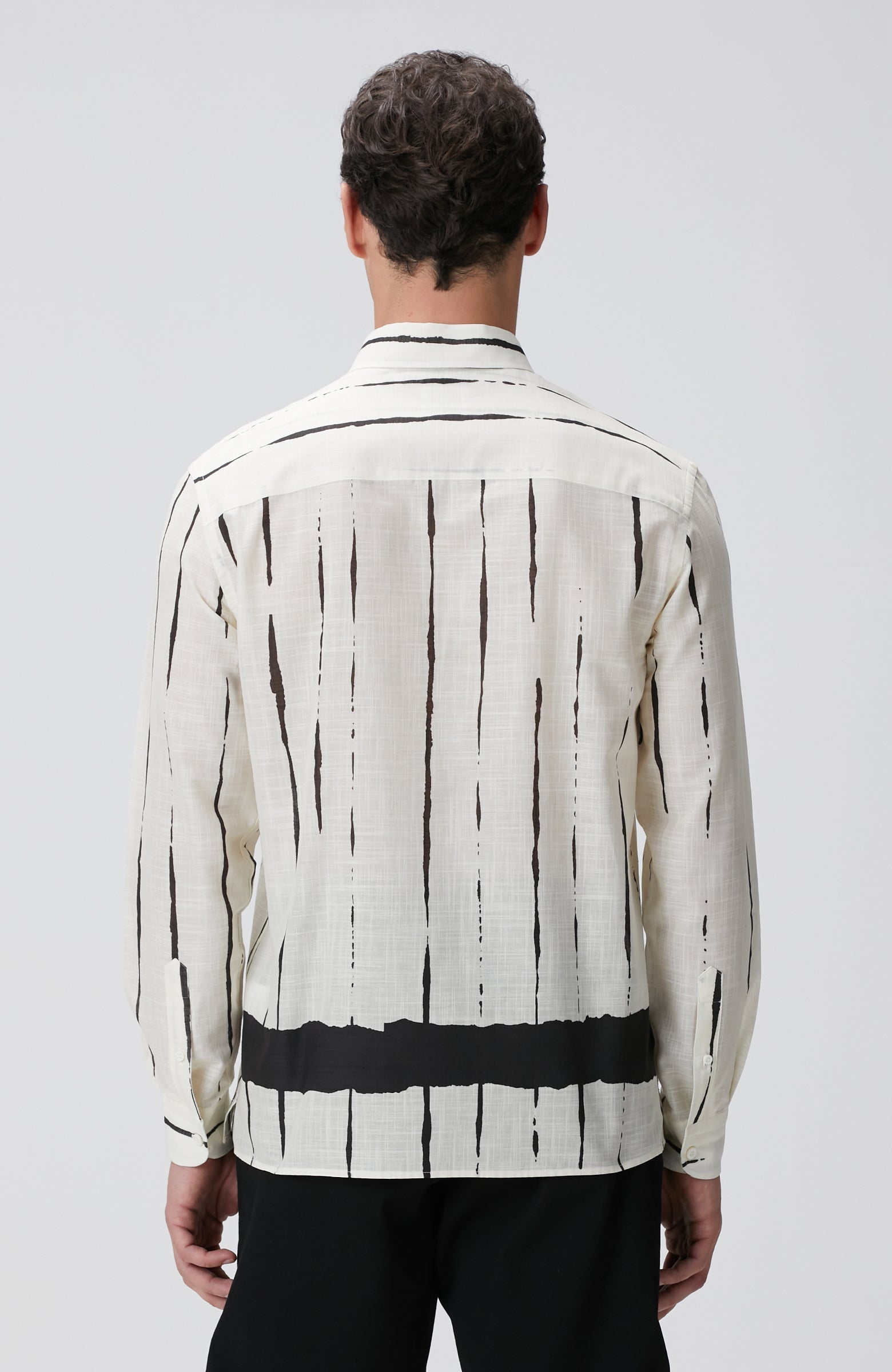MEN'S Off-White Printed Shirt