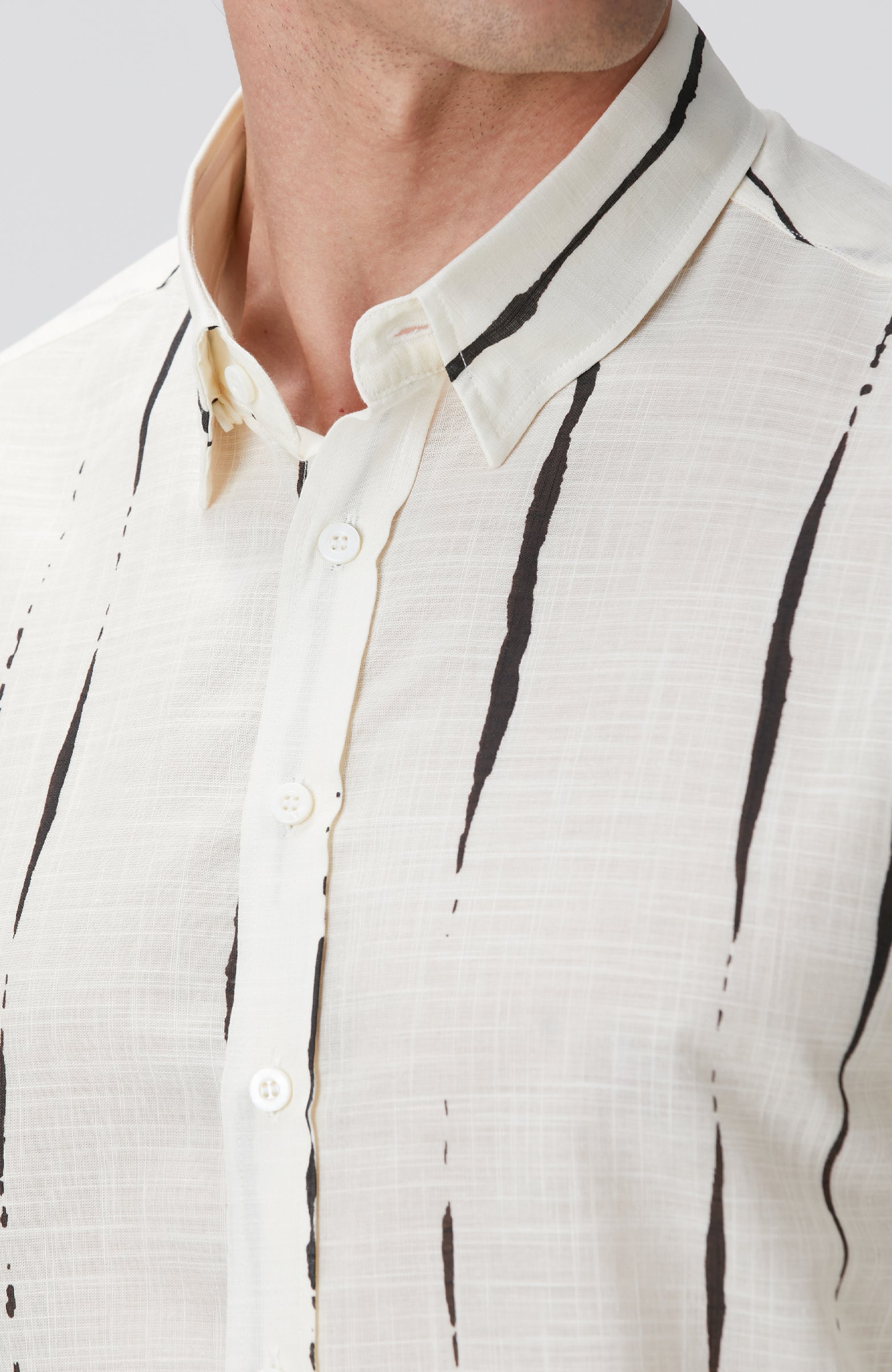 MEN'S Off-White Printed Shirt