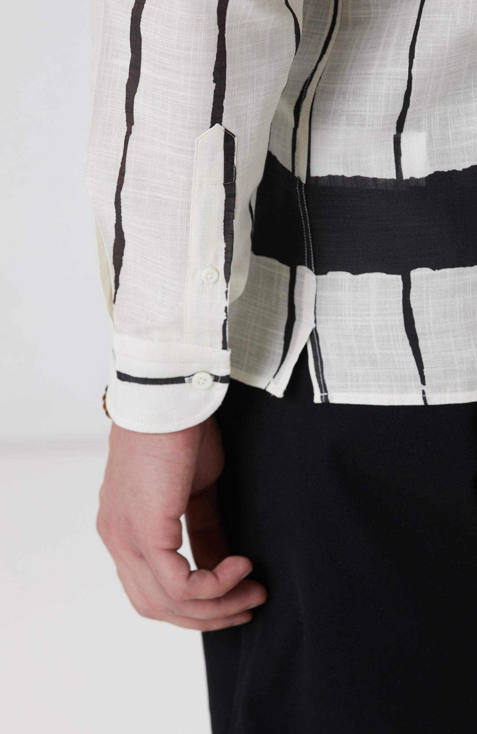 MEN'S Off-White Printed Shirt