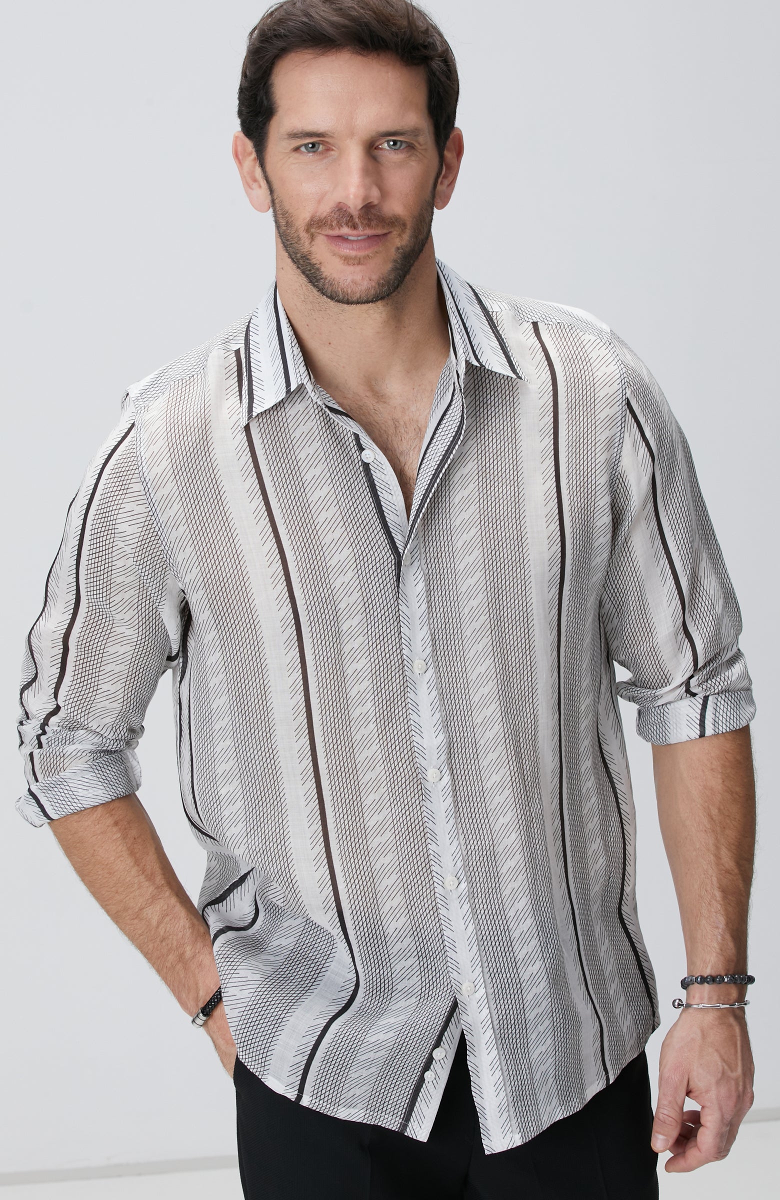 MEN'S Linen Shirt