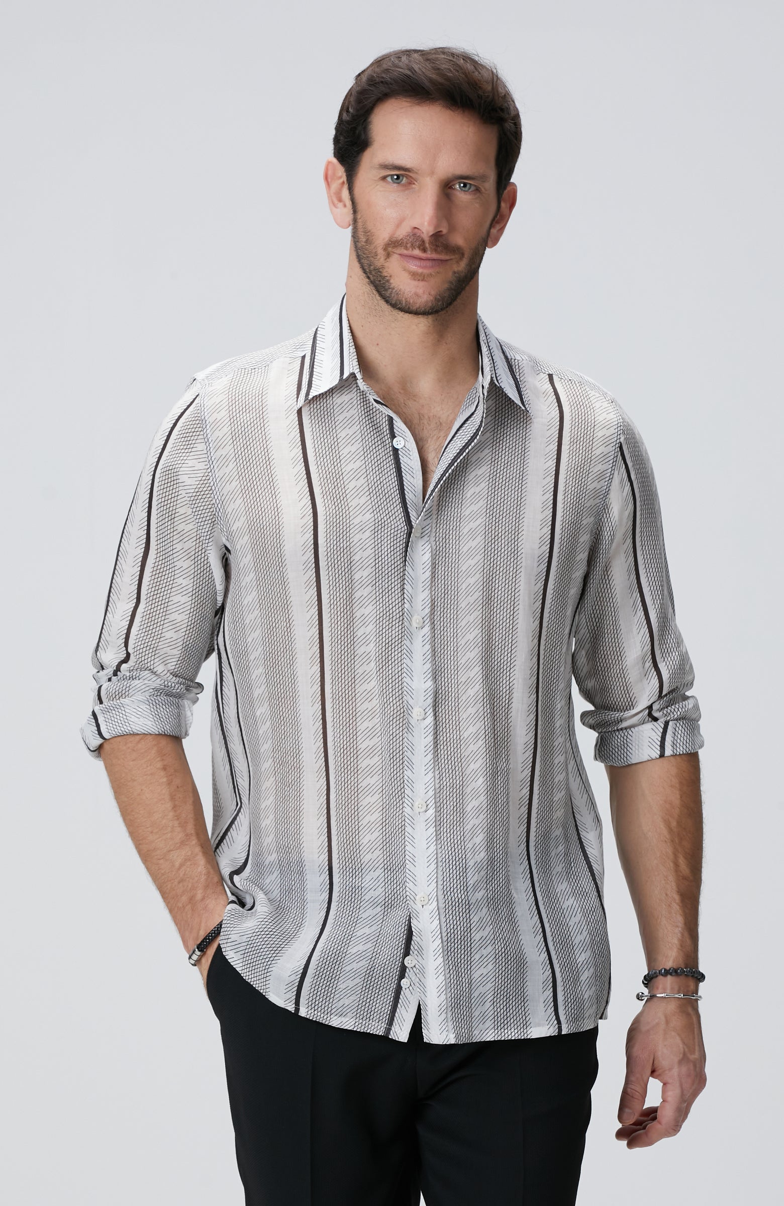 MEN'S Linen Shirt