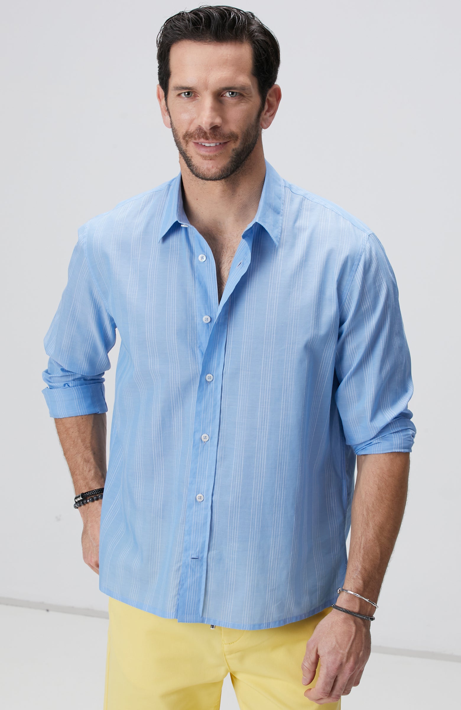 MEN'S Striped Shirt