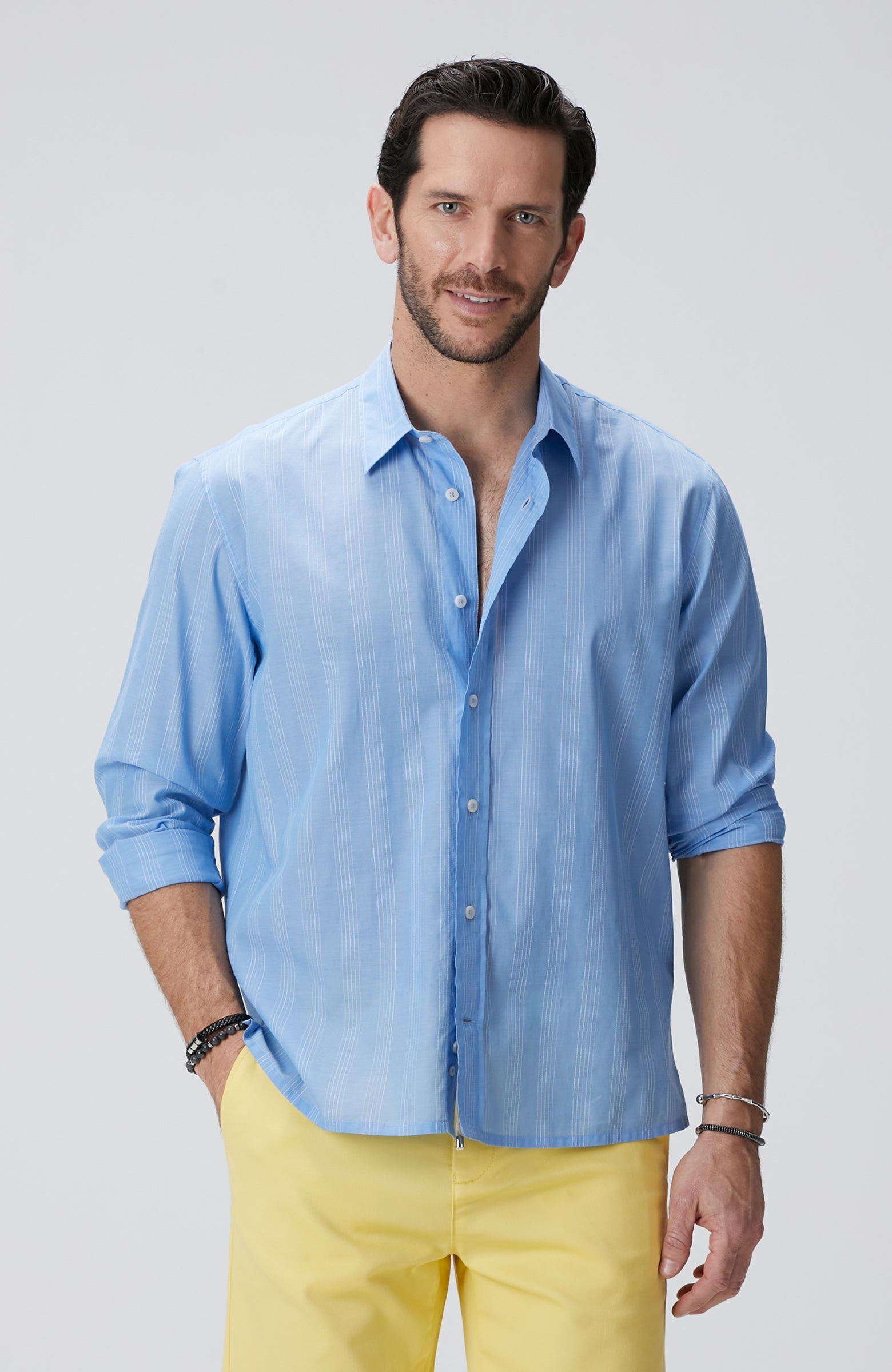 MEN'S Striped Shirt