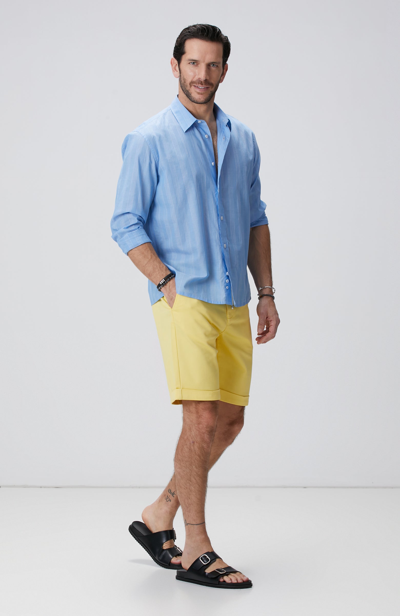MEN'S Striped Shirt