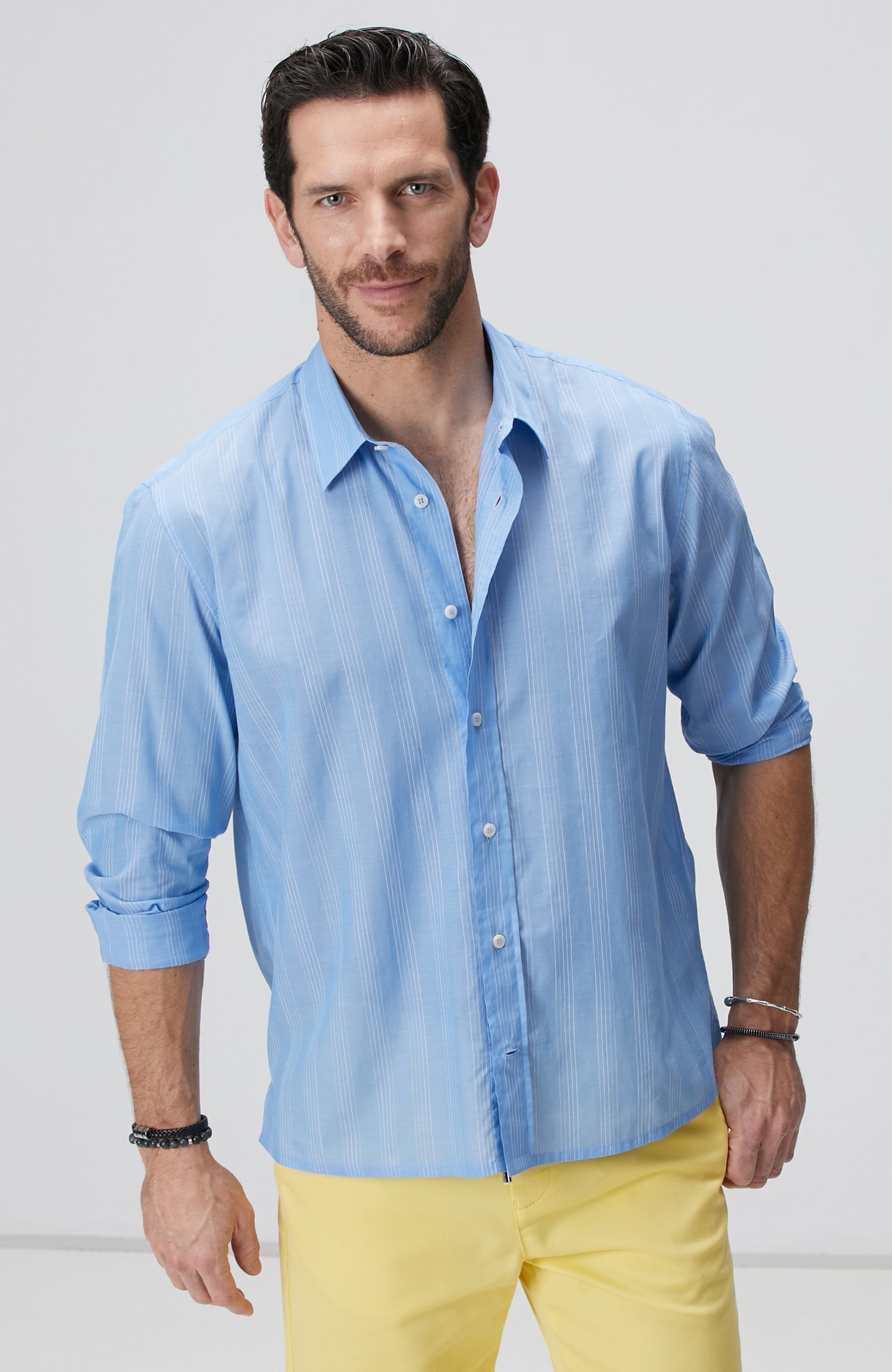 MEN'S Striped Shirt