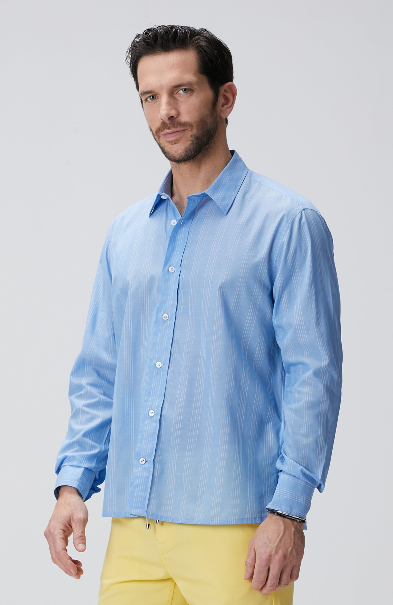 MEN'S Striped Shirt