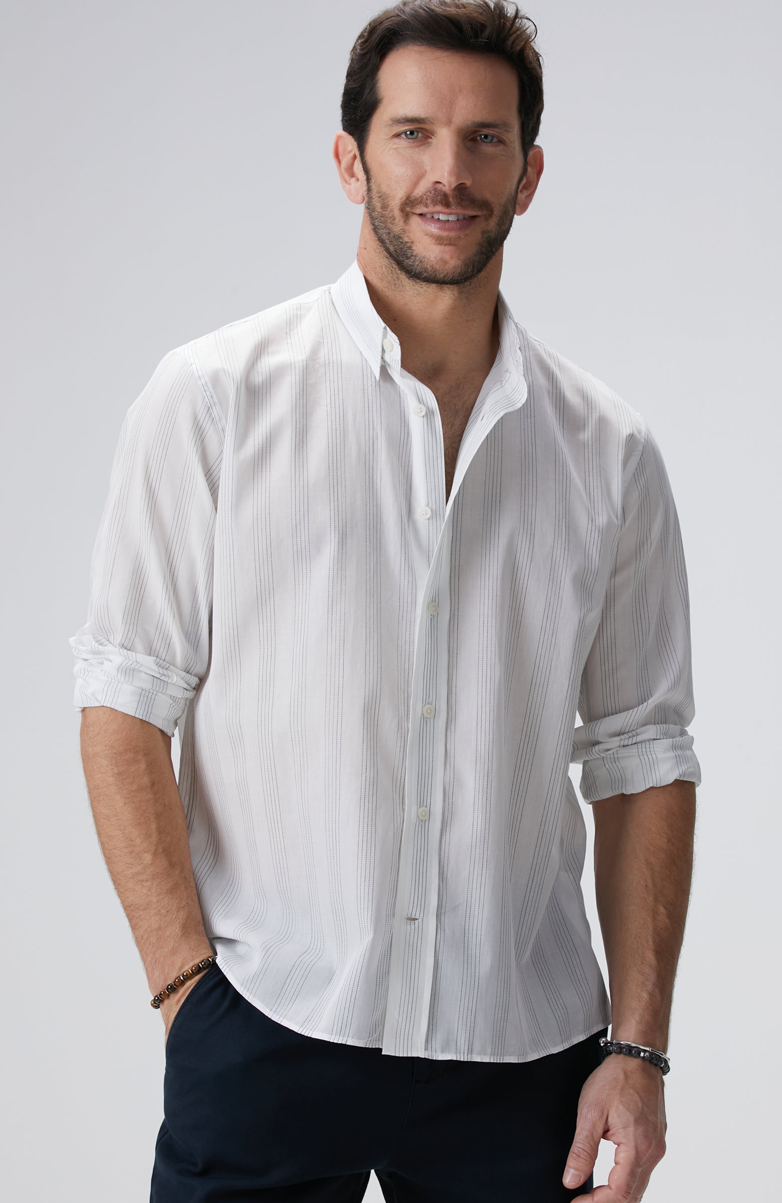 MEN'S Striped Shirt