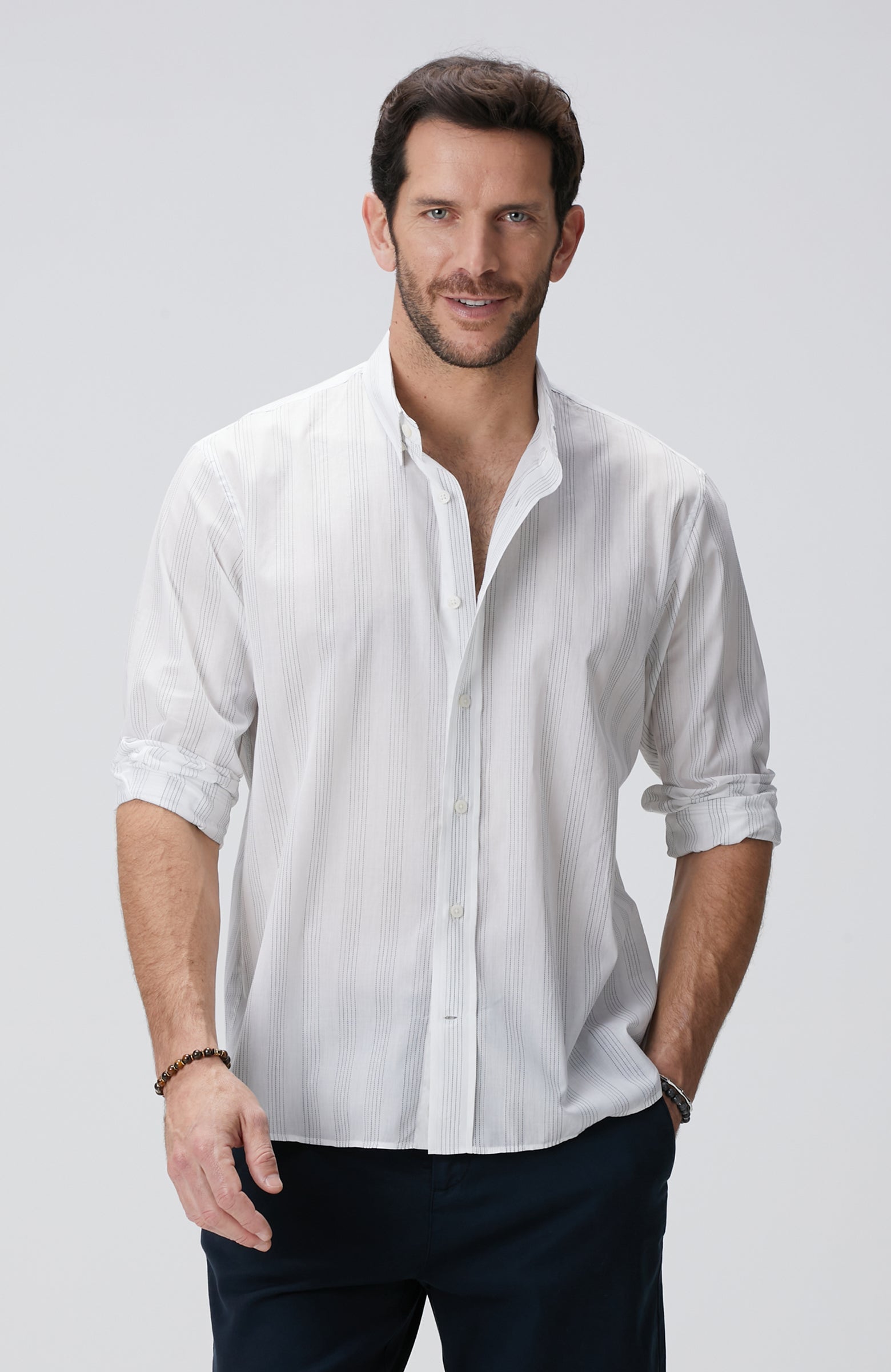 MEN'S Striped Shirt