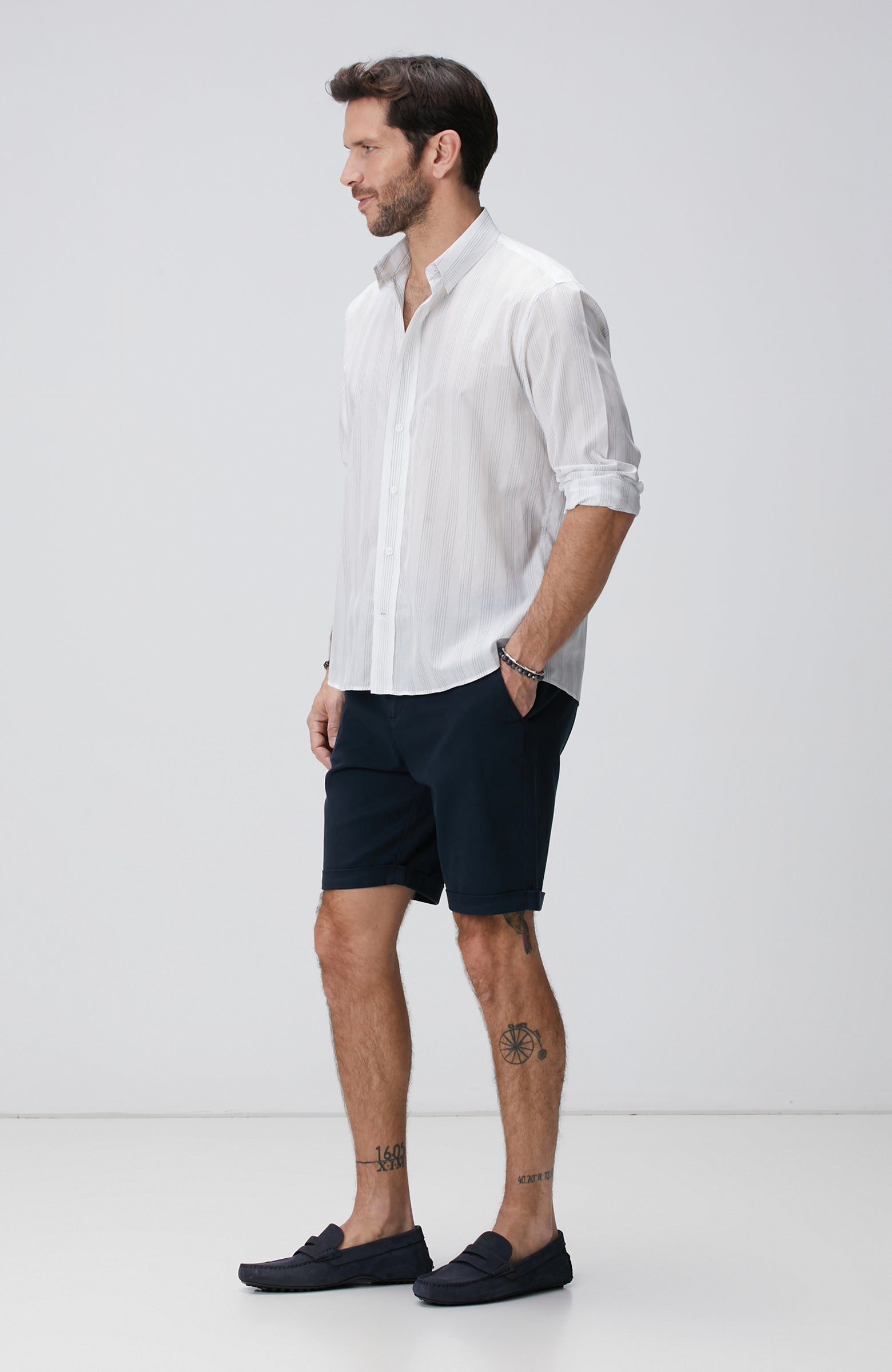 MEN'S Striped Shirt