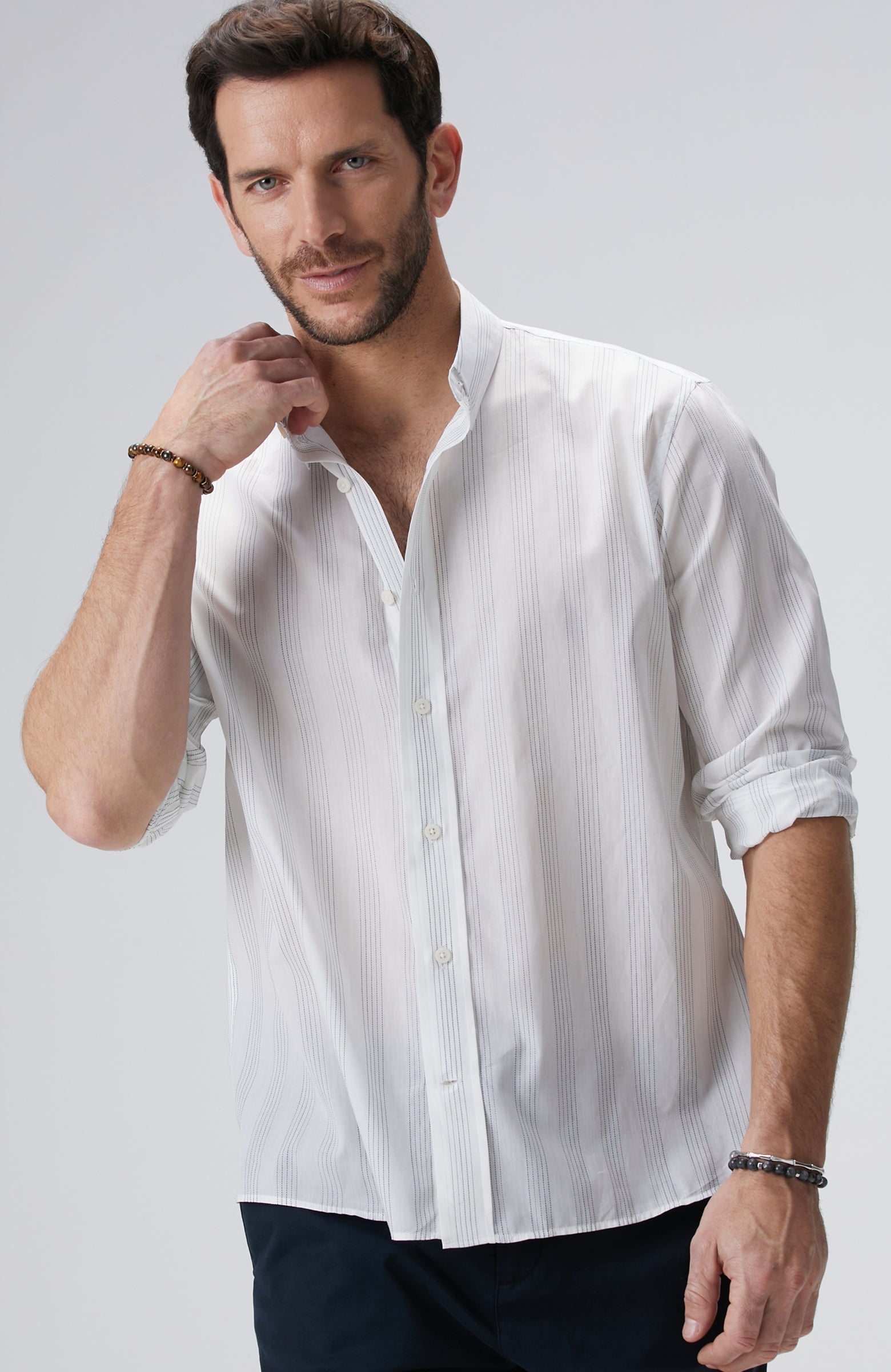 MEN'S Striped Shirt