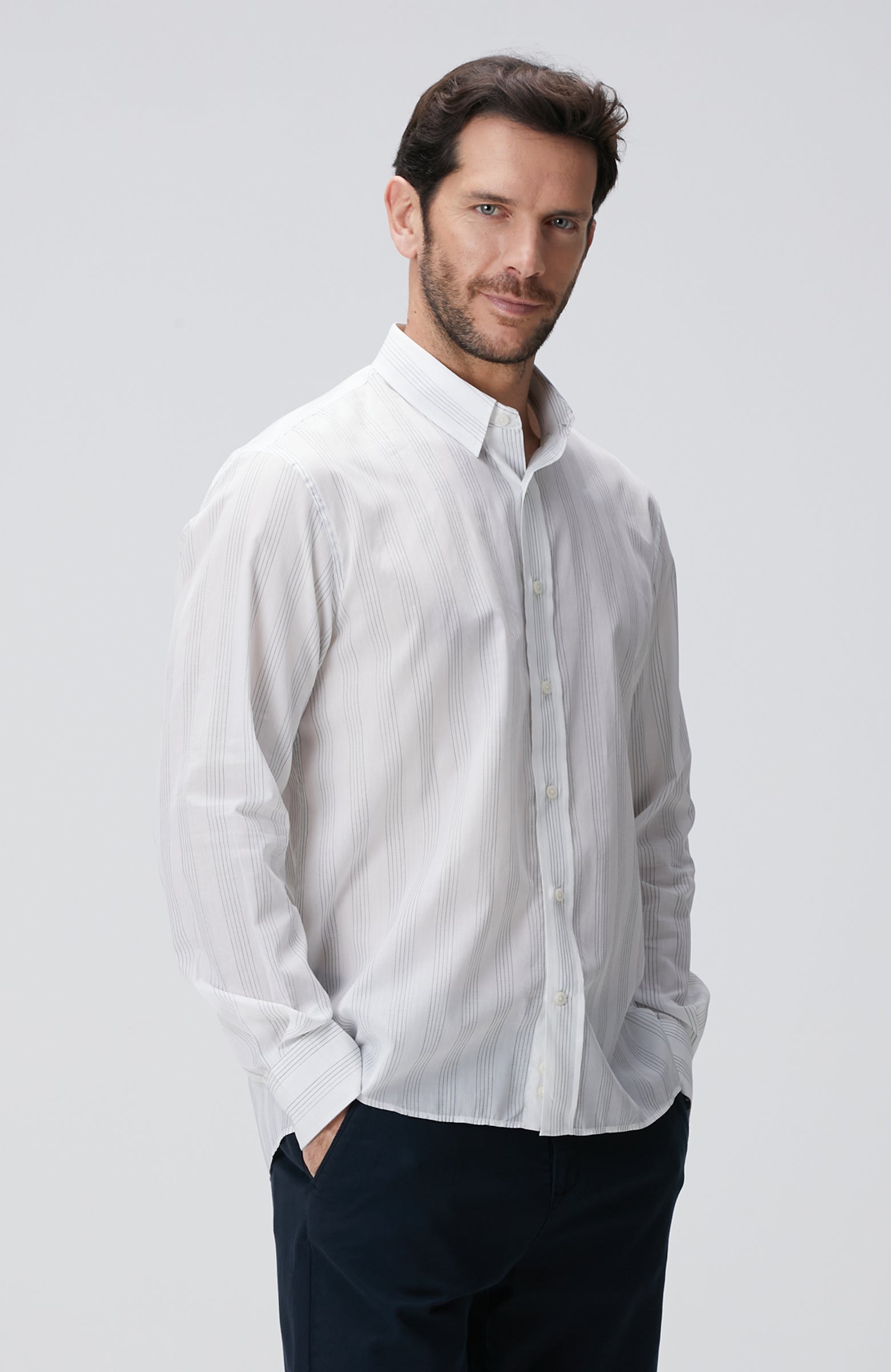 MEN'S Striped Shirt