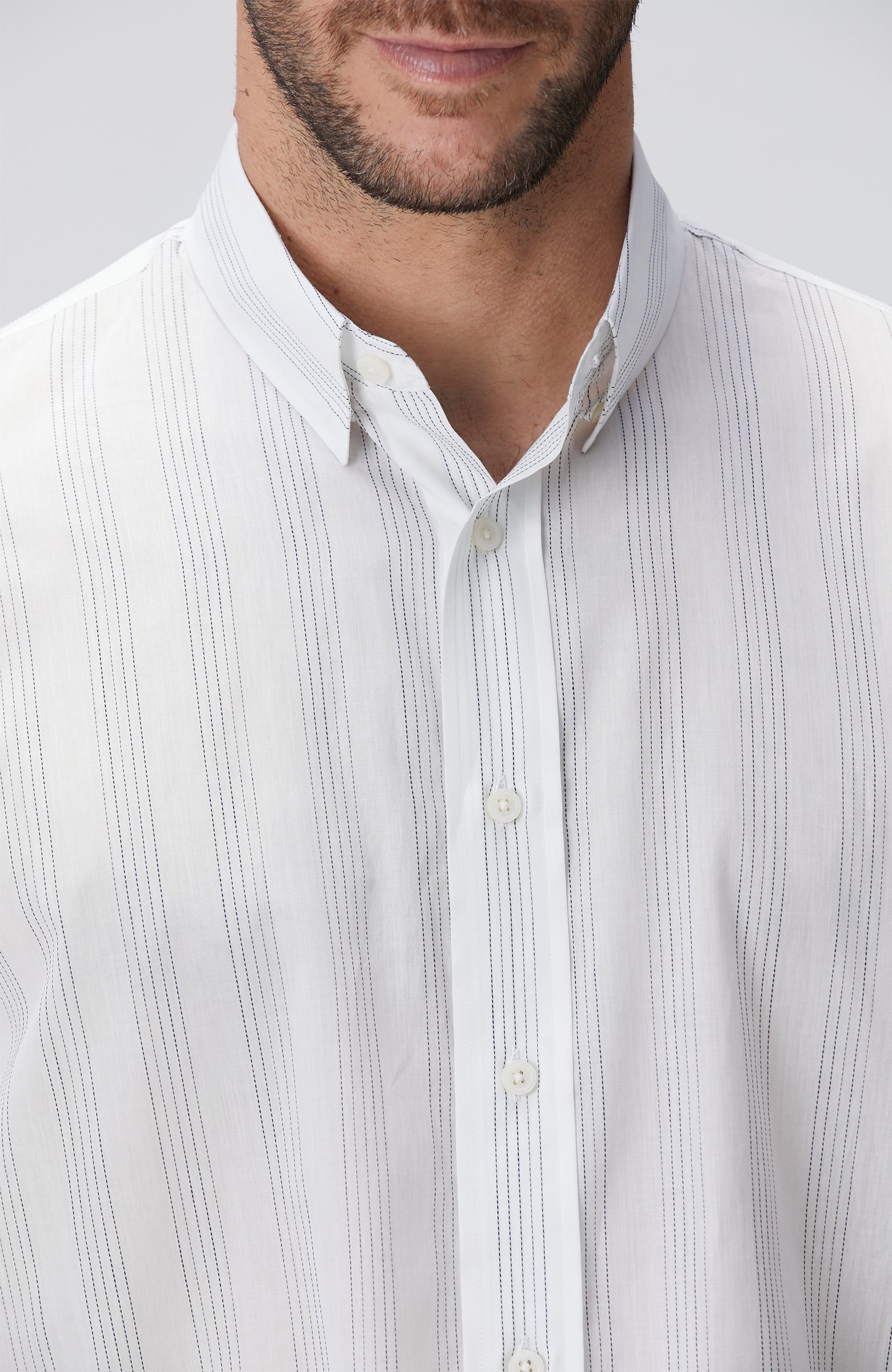 MEN'S Striped Shirt