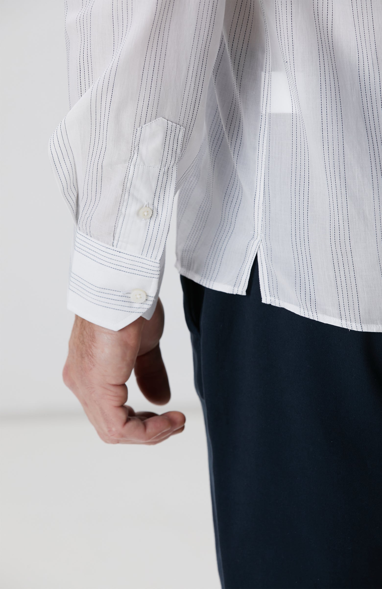 MEN'S Striped Shirt