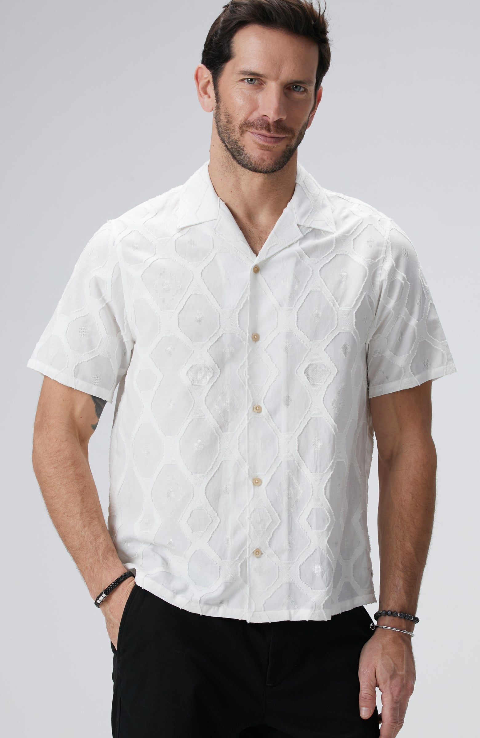 MEN'S White Shirt