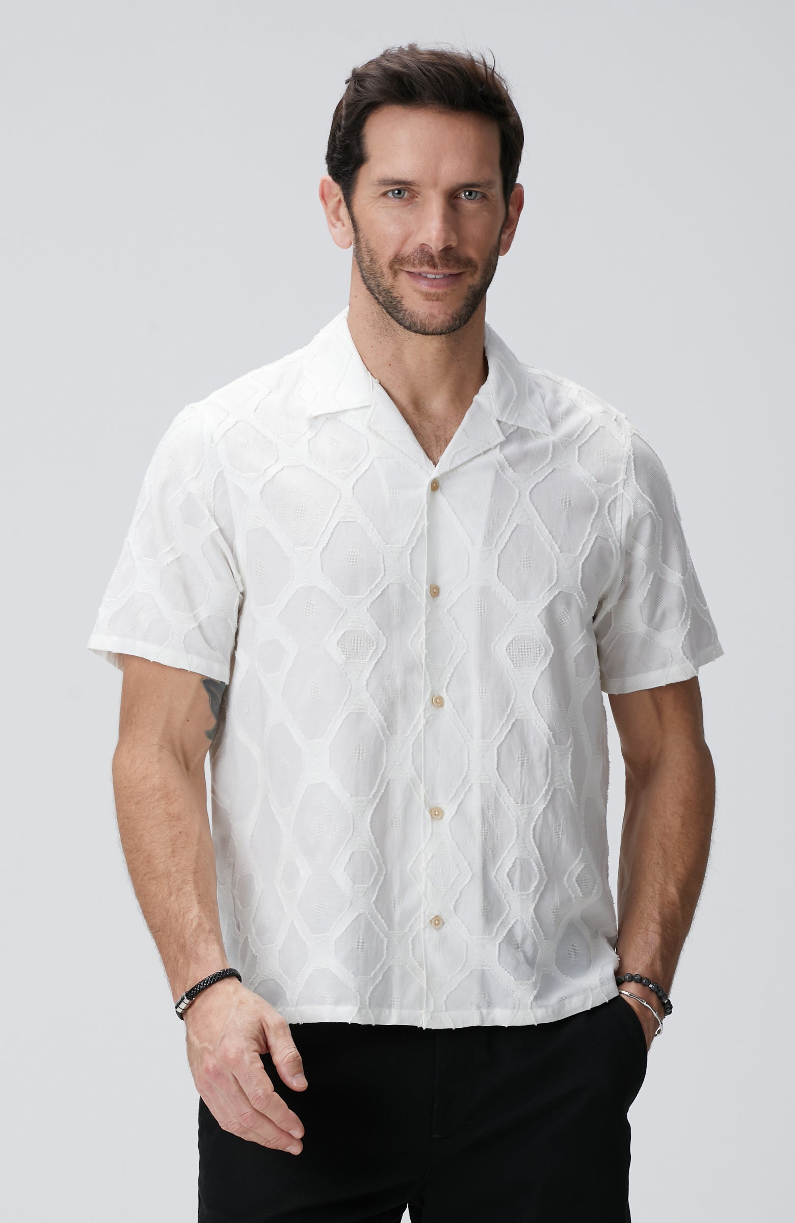 MEN'S White Shirt