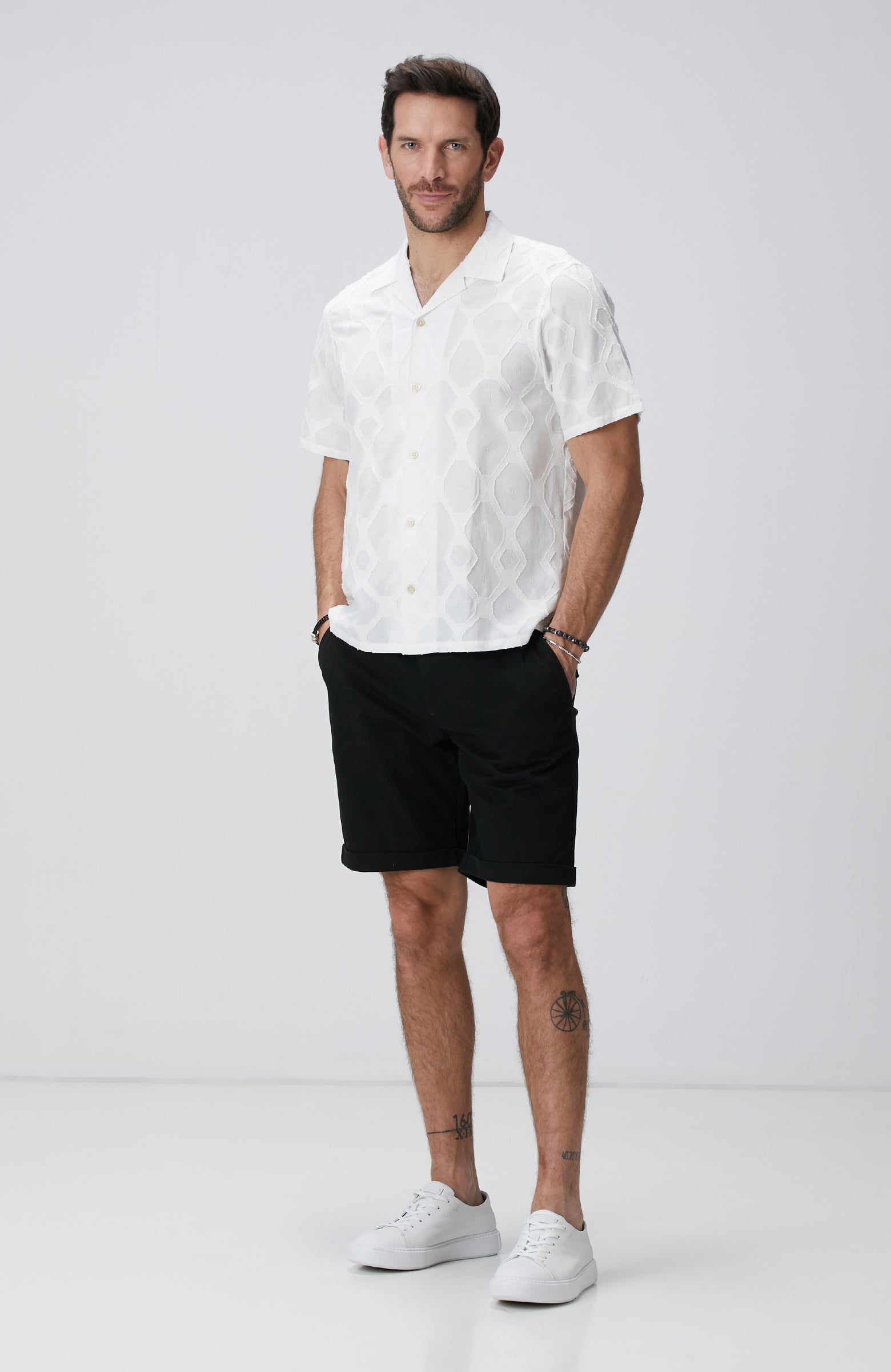 MEN'S White Shirt