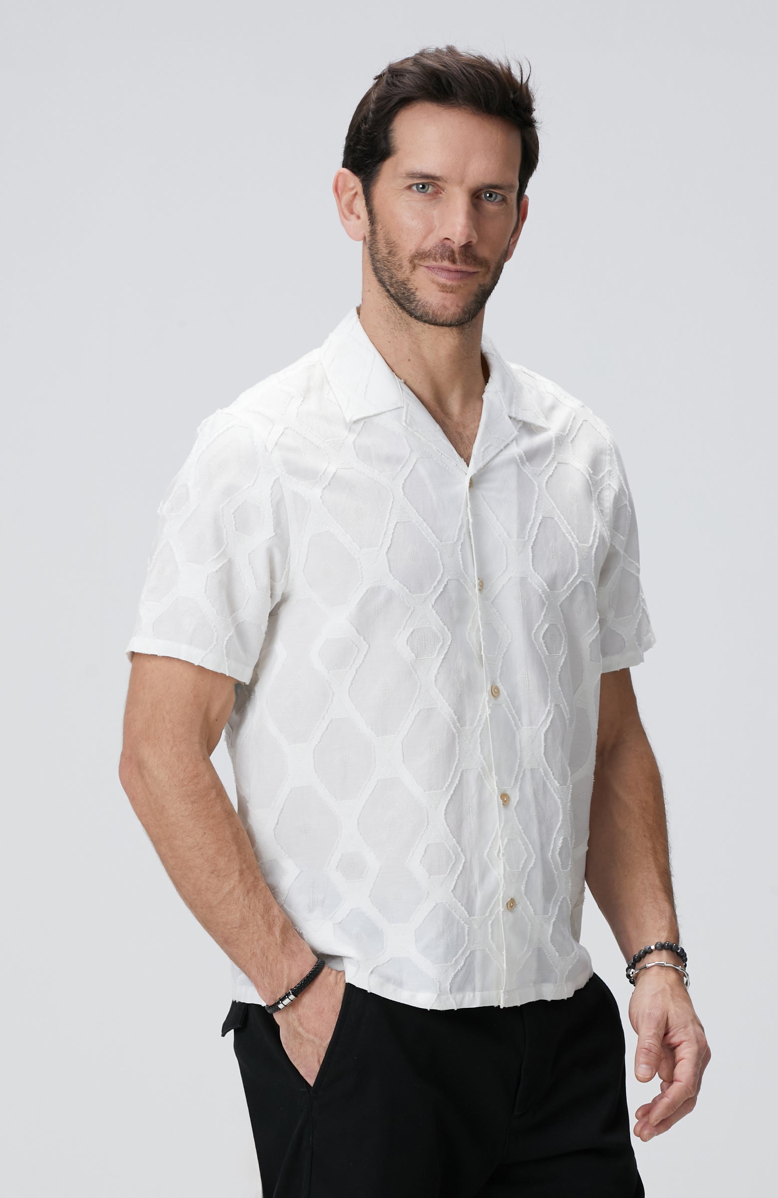MEN'S White Shirt