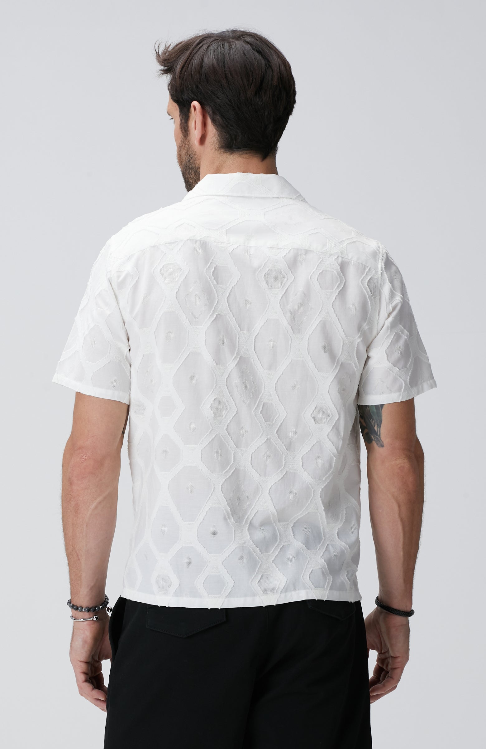MEN'S White Shirt
