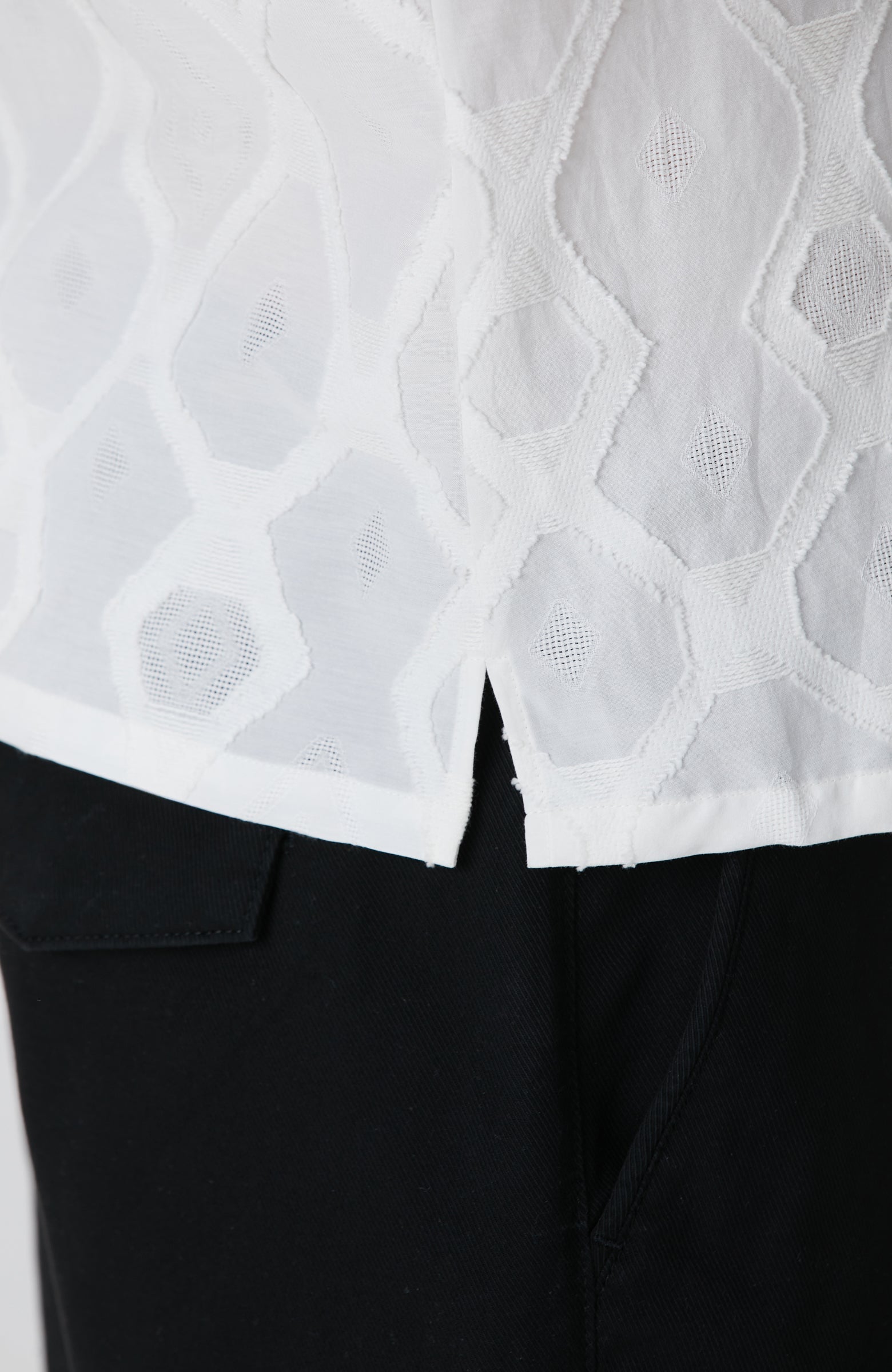 MEN'S White Shirt
