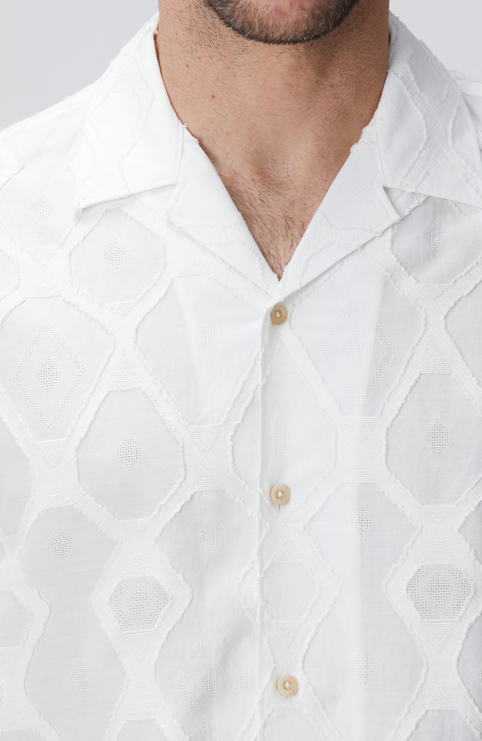 MEN'S White Shirt