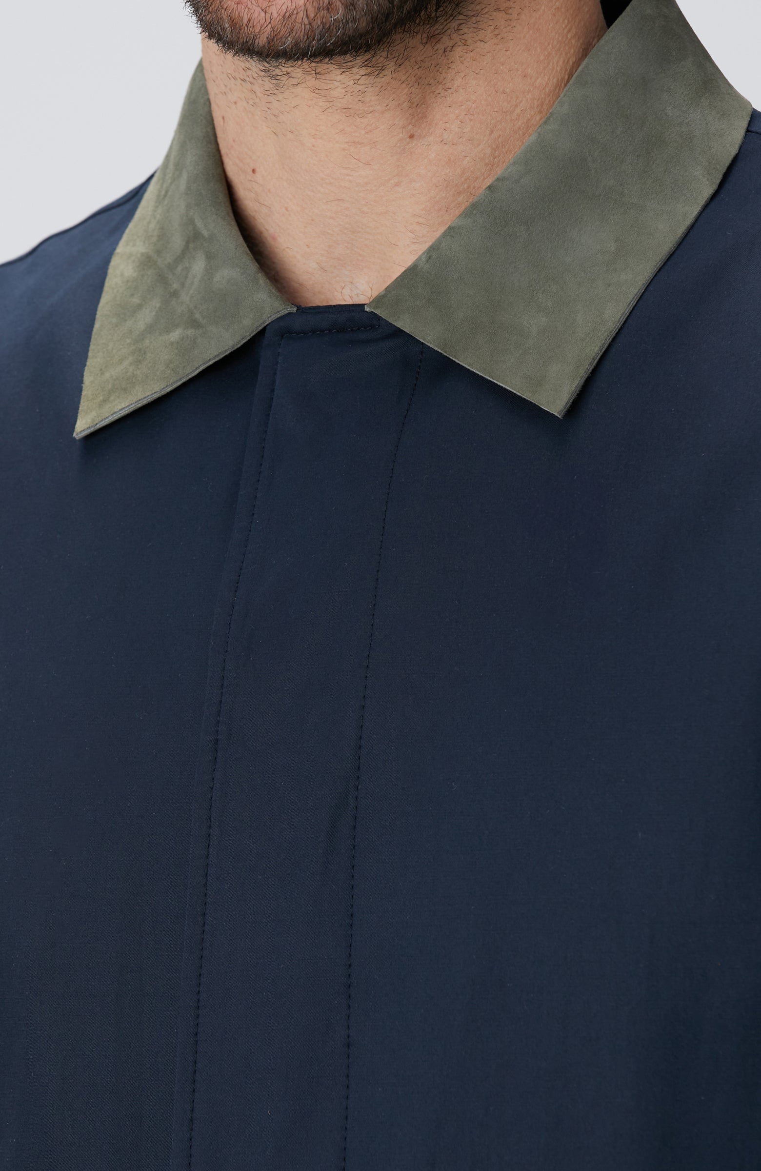 MEN'S Navy Blue Overcoat