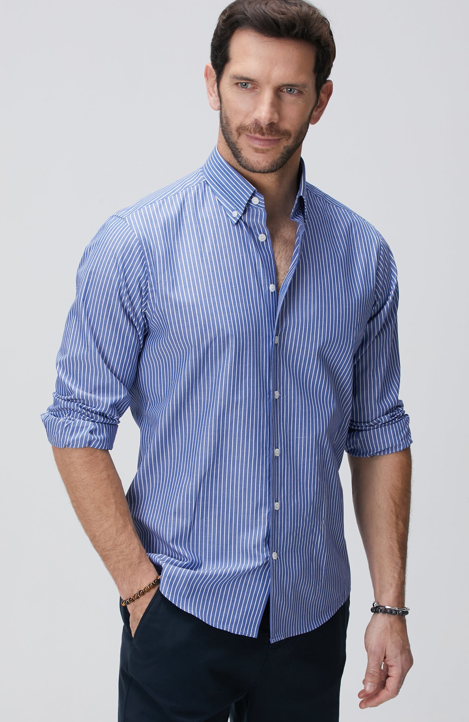 MEN'S Striped Shirt