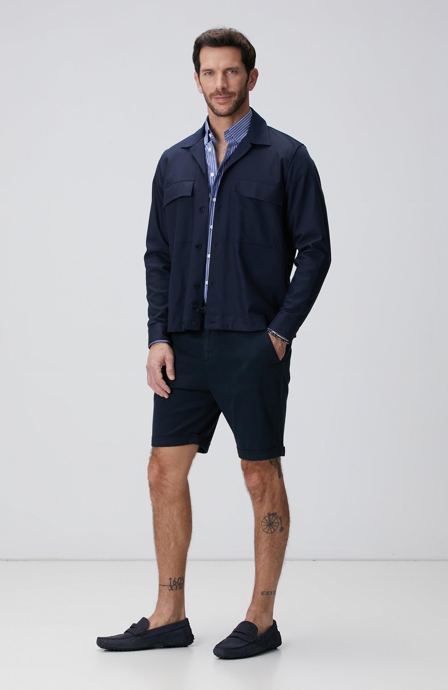 MEN'S Striped Shirt
