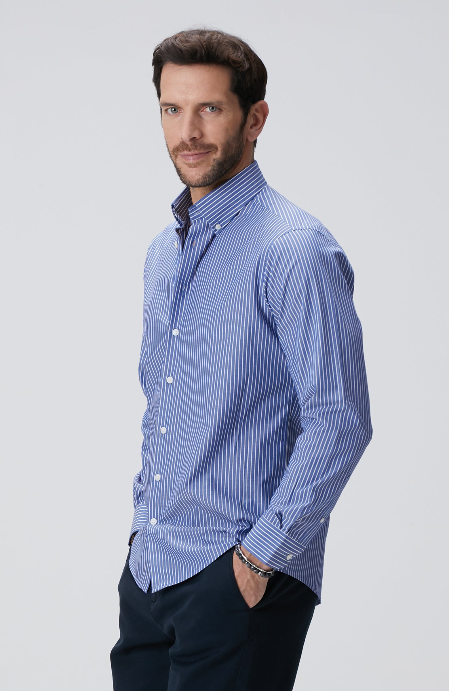 MEN'S Striped Shirt
