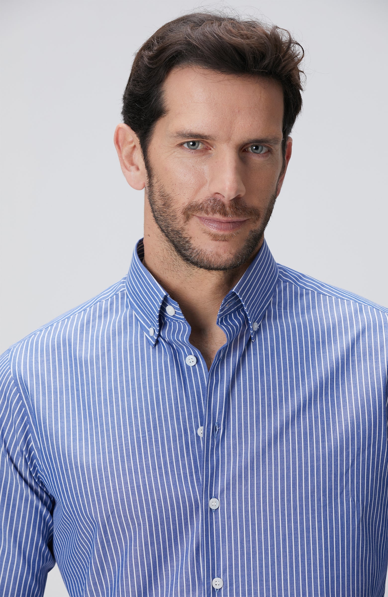 MEN'S Striped Shirt
