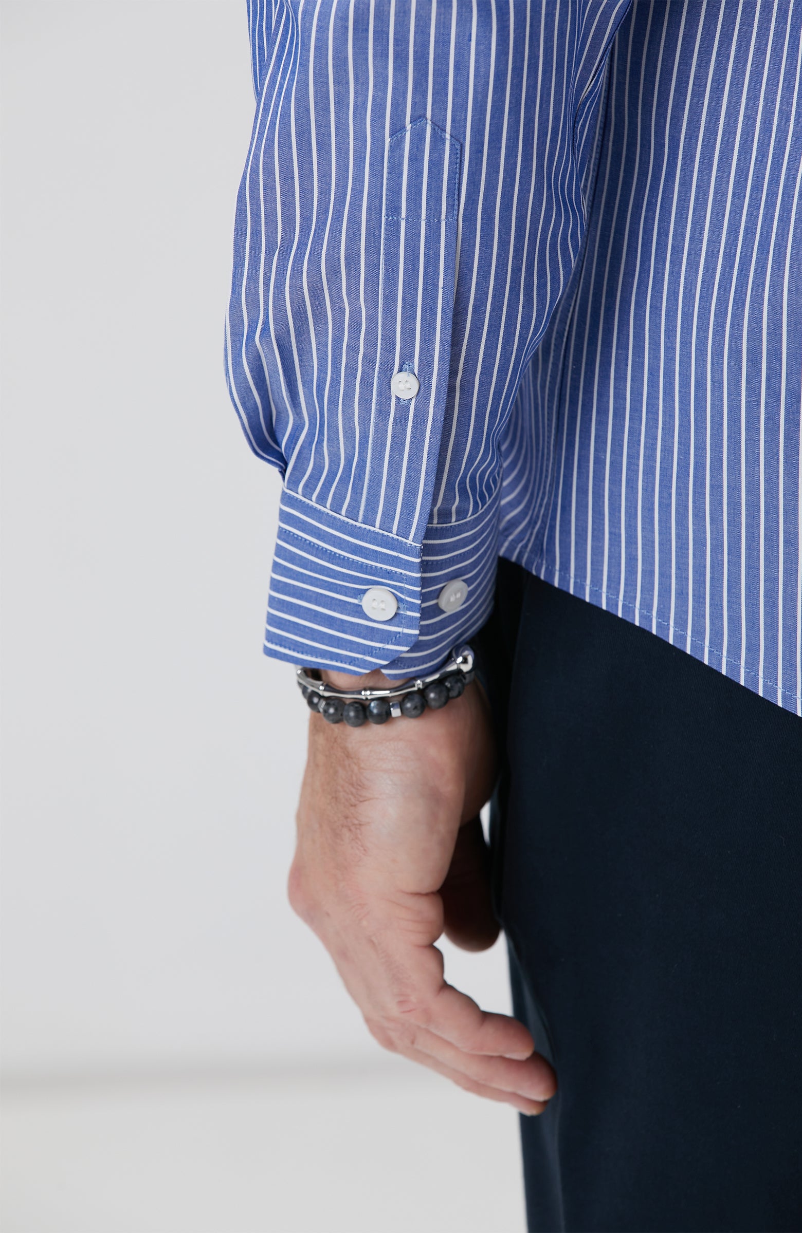 MEN'S Striped Shirt