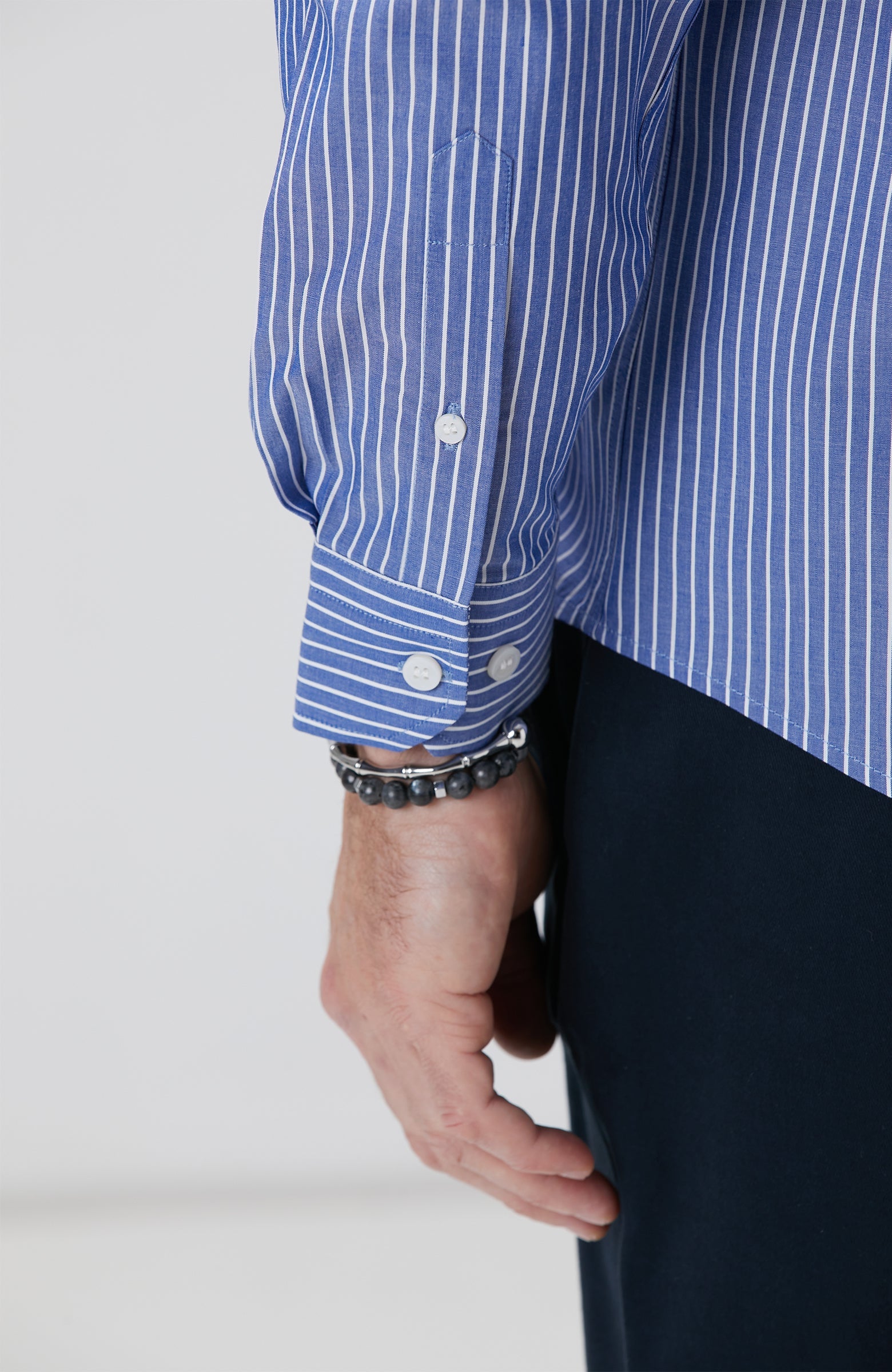 MEN'S Striped Shirt