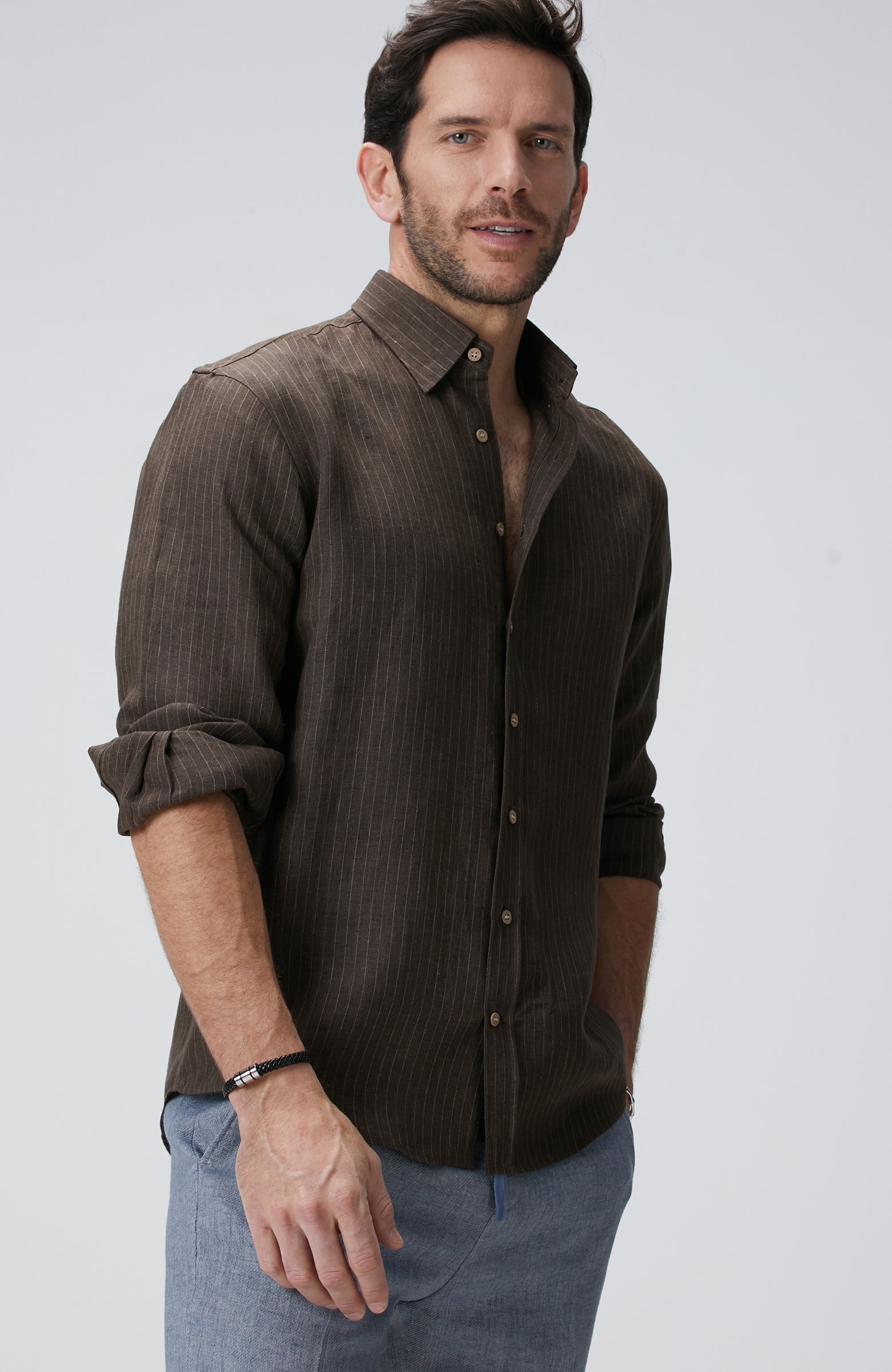MEN'S Linen Shirt