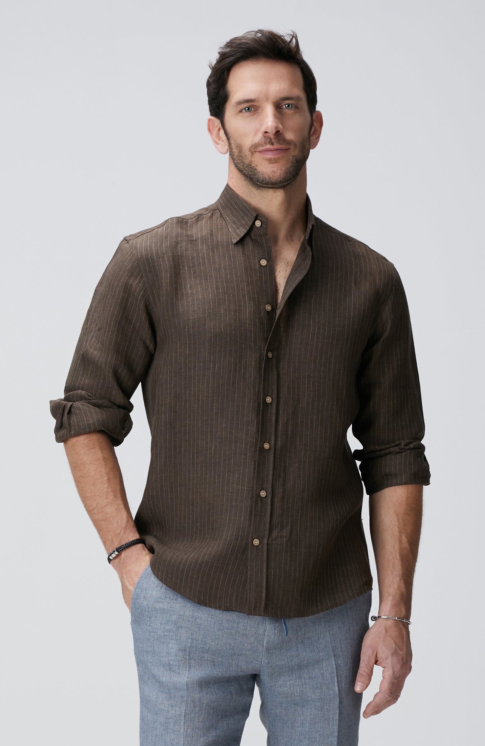 MEN'S Linen Shirt