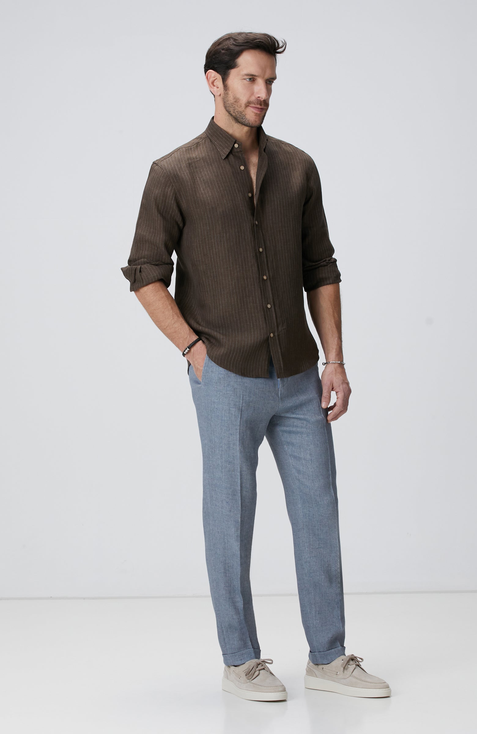 MEN'S Linen Shirt