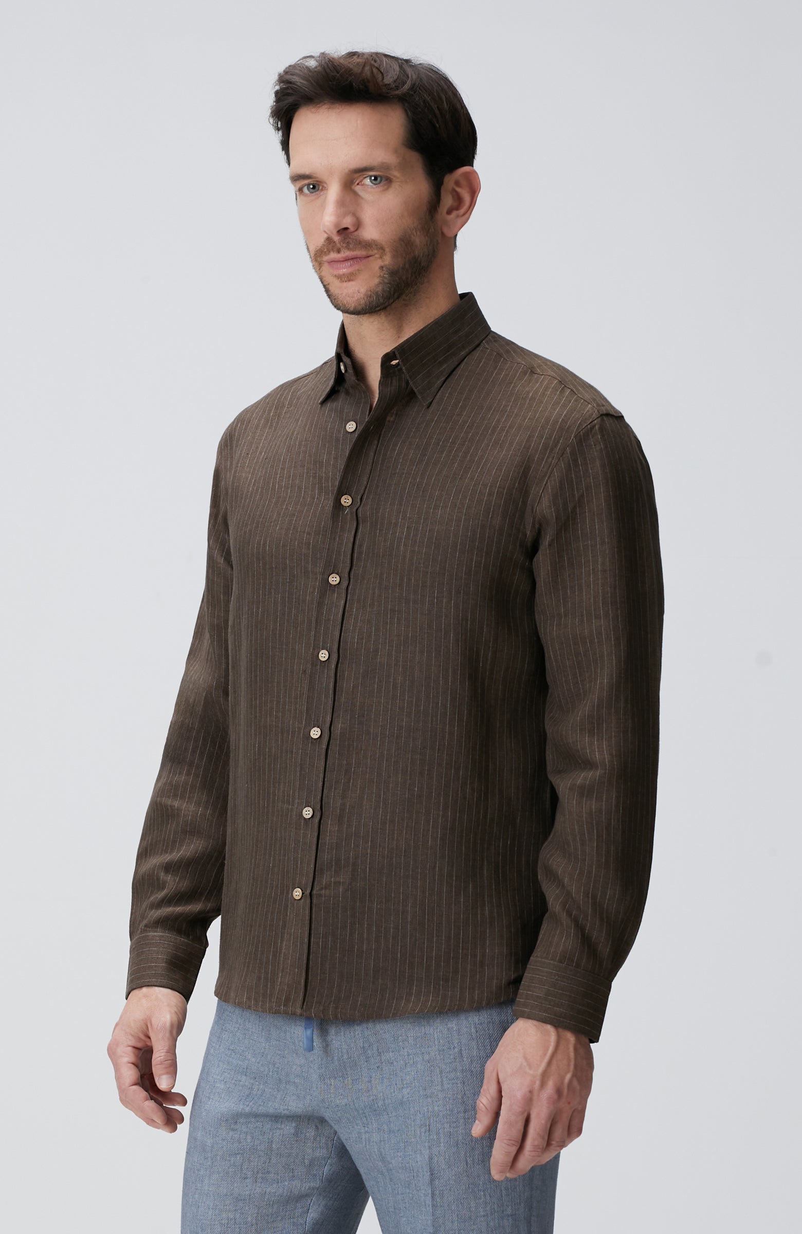 MEN'S Linen Shirt