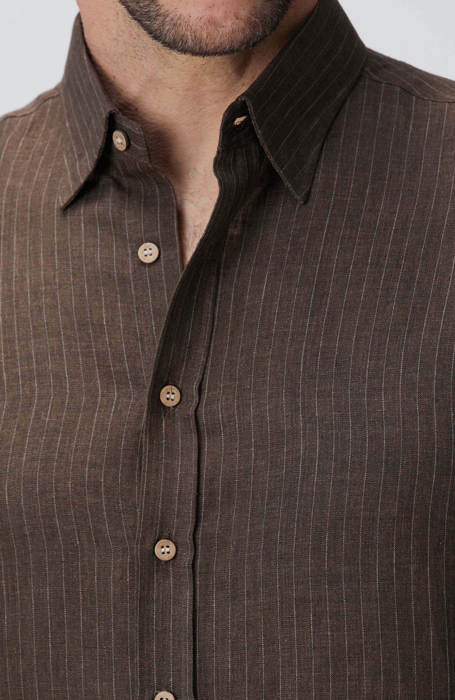 MEN'S Linen Shirt