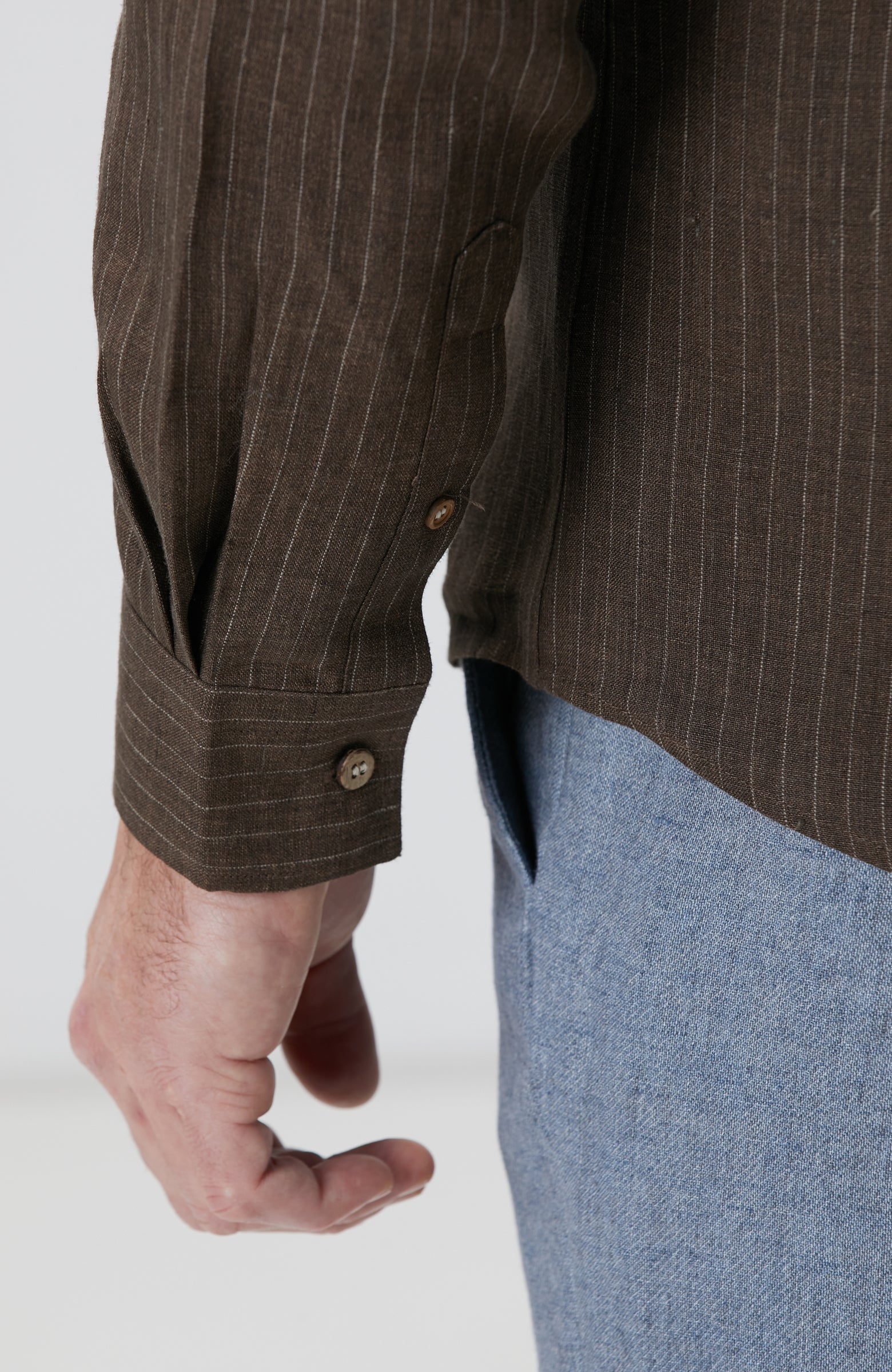 MEN'S Linen Shirt